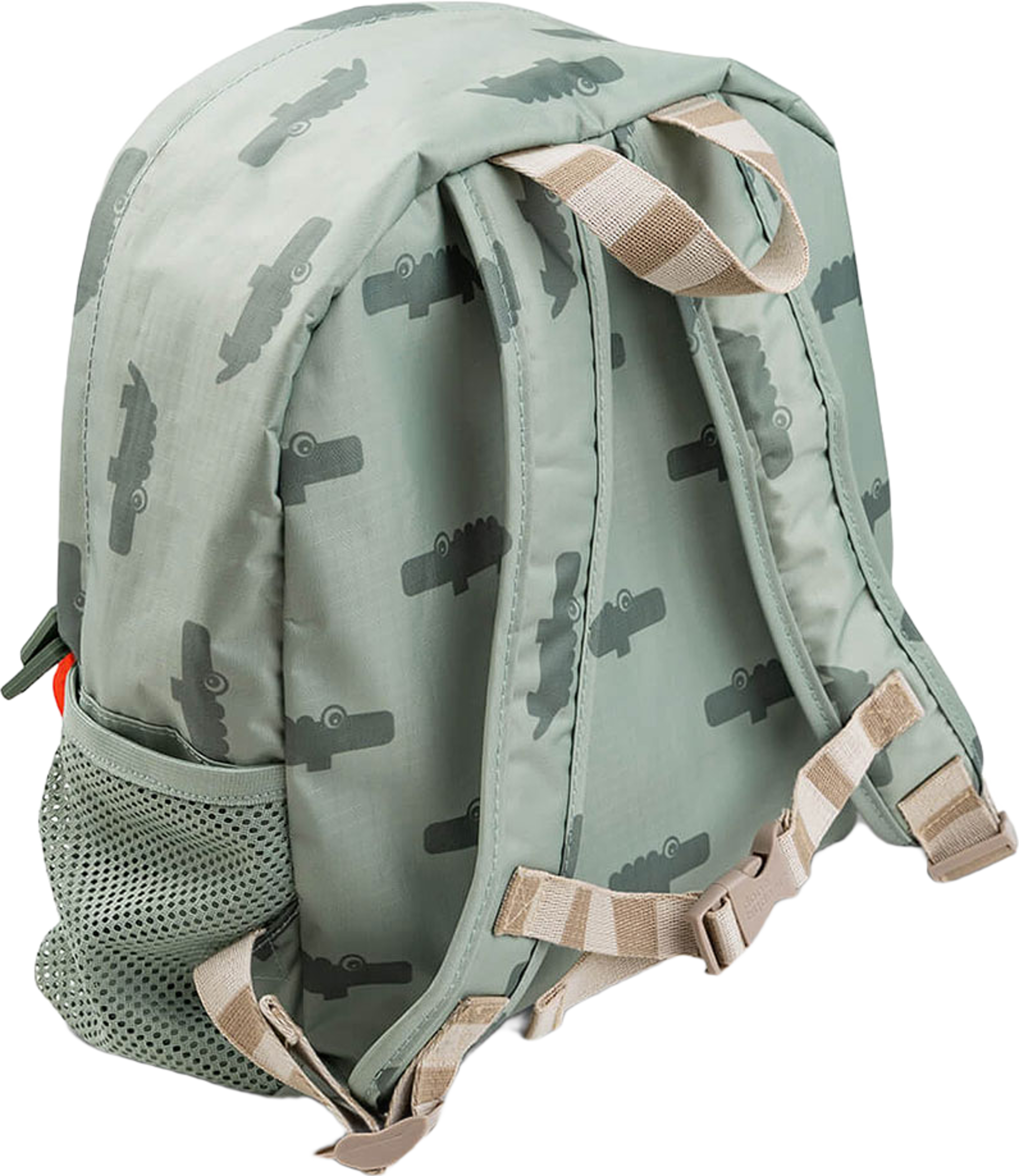 Kids backpack Croco Green