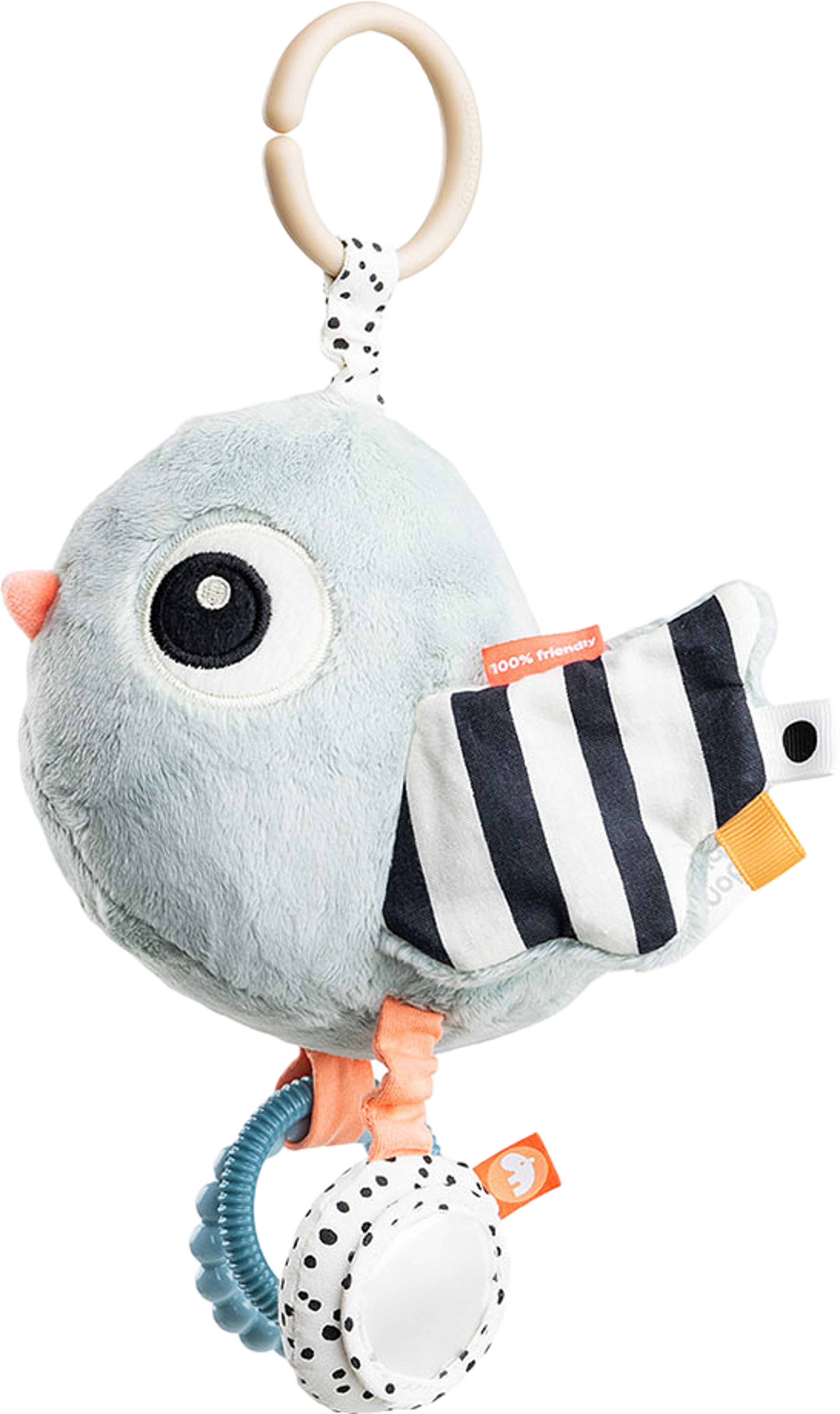 Activity sensory toy Birdee Blue