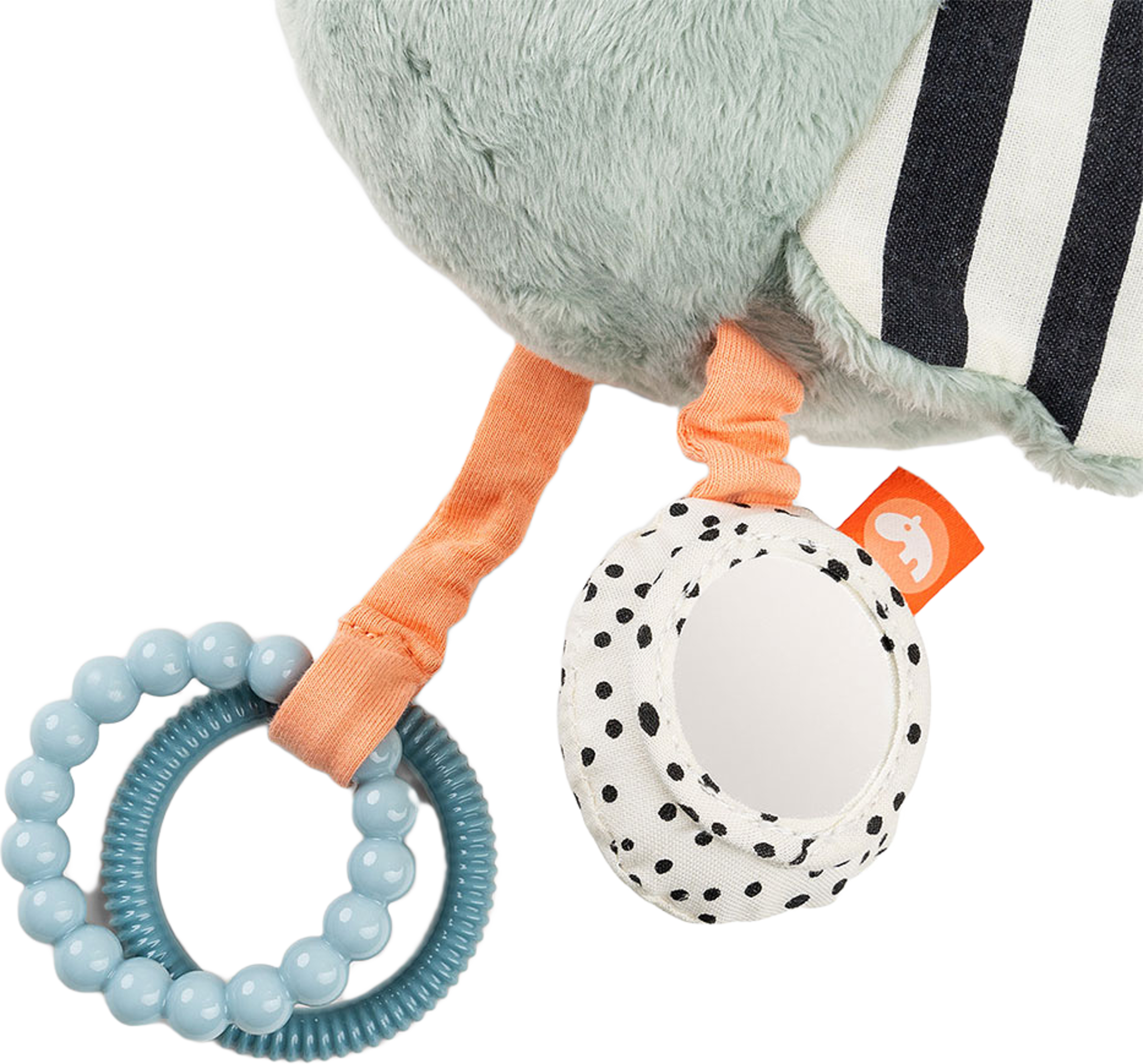 Activity sensory toy Birdee Blue