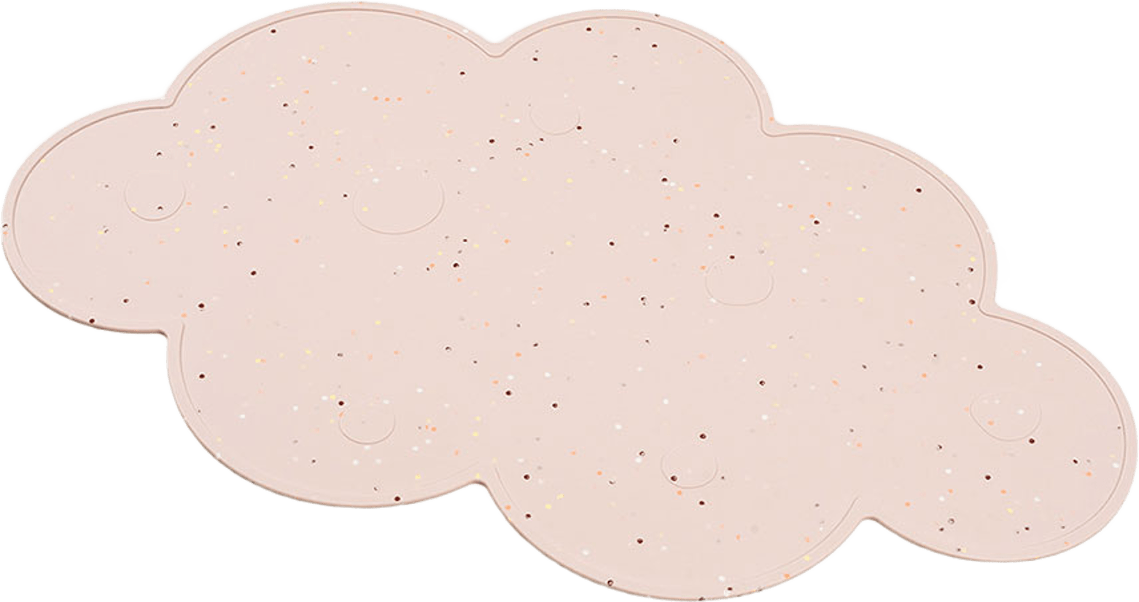 Silicone placemat Confetti Powder