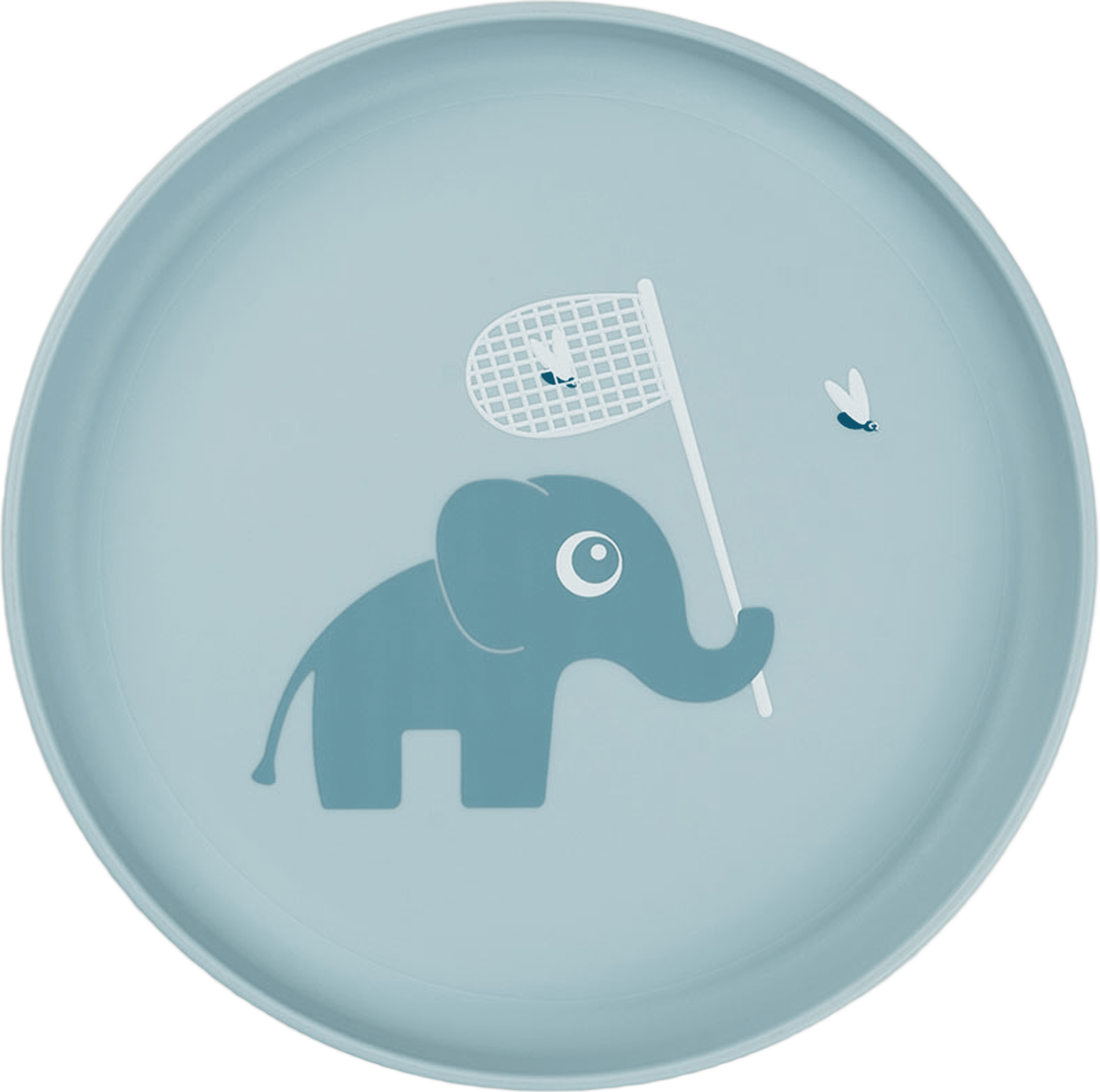 Foodie plate Elphee Blue