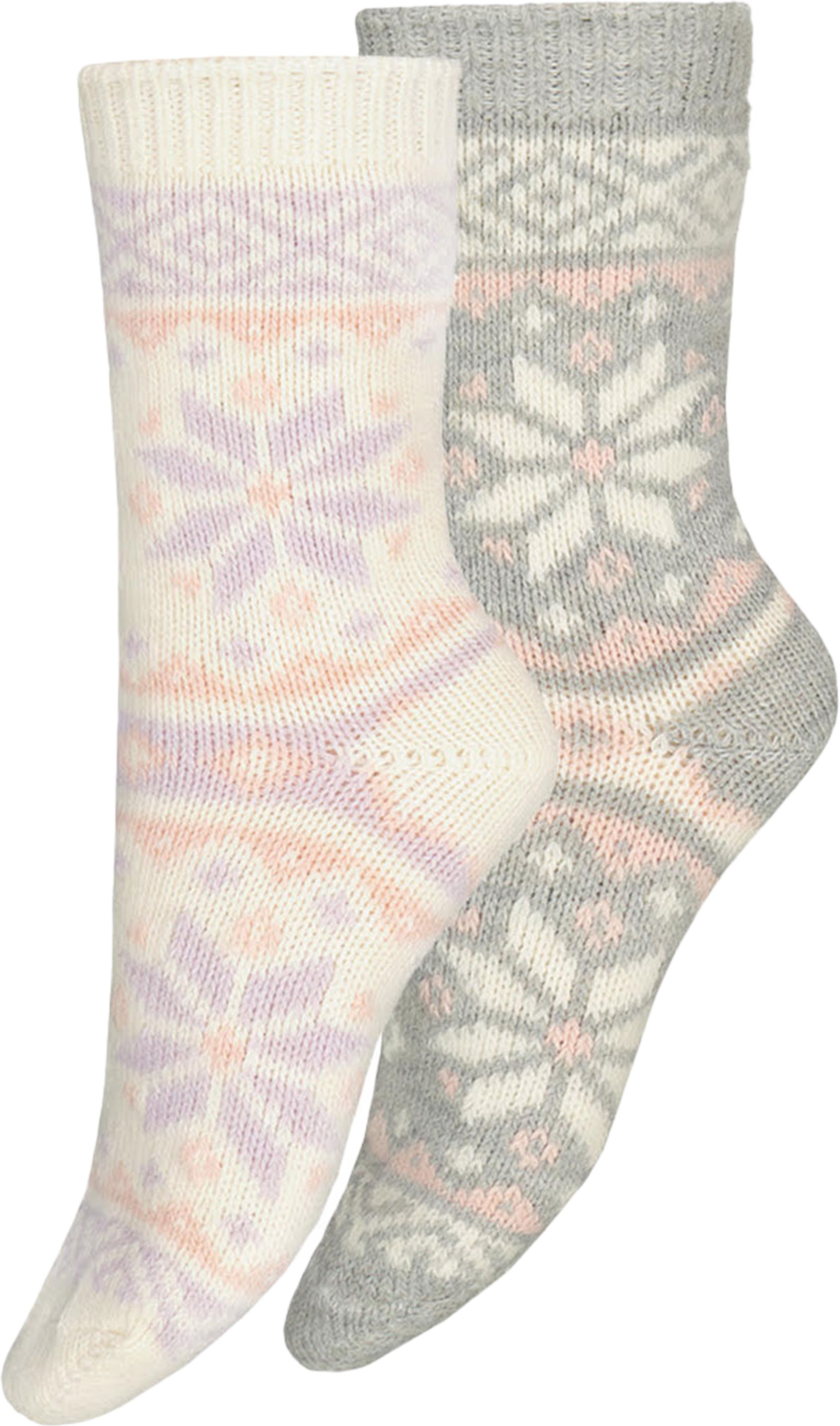 Joelle Alpaca Sock 2-pack