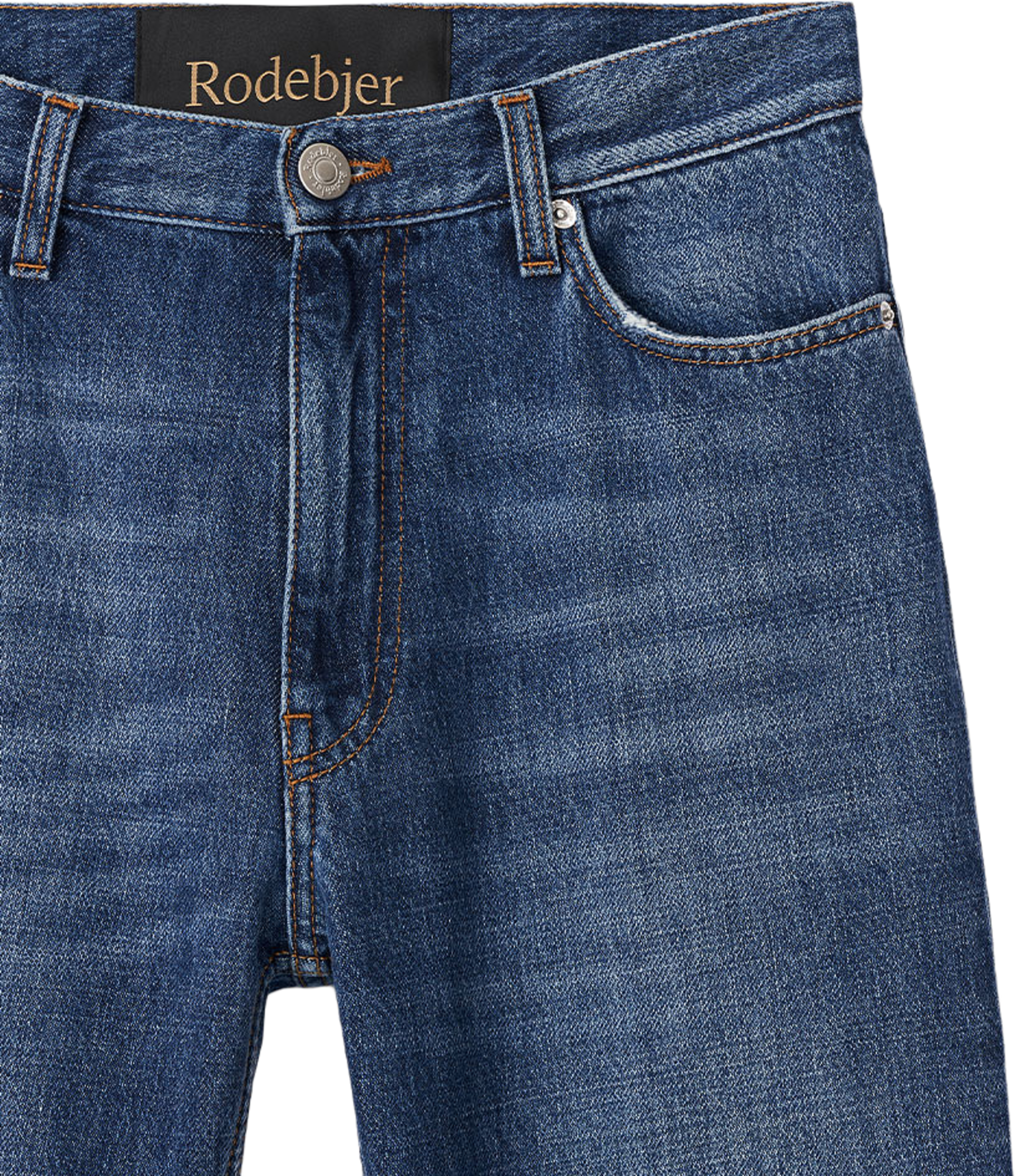 Denim Pants Extended Flare