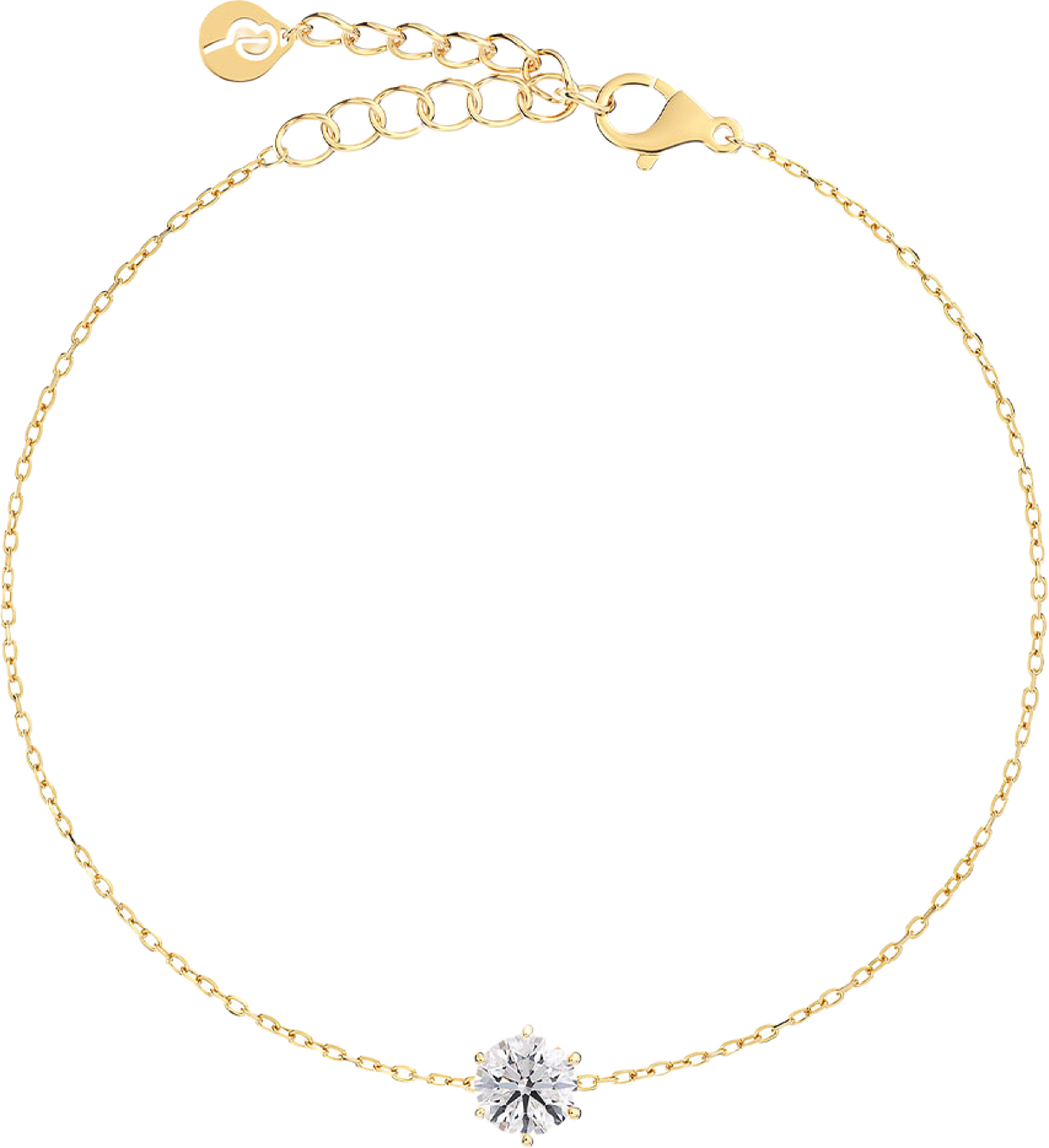 Crown Bracelet Gold