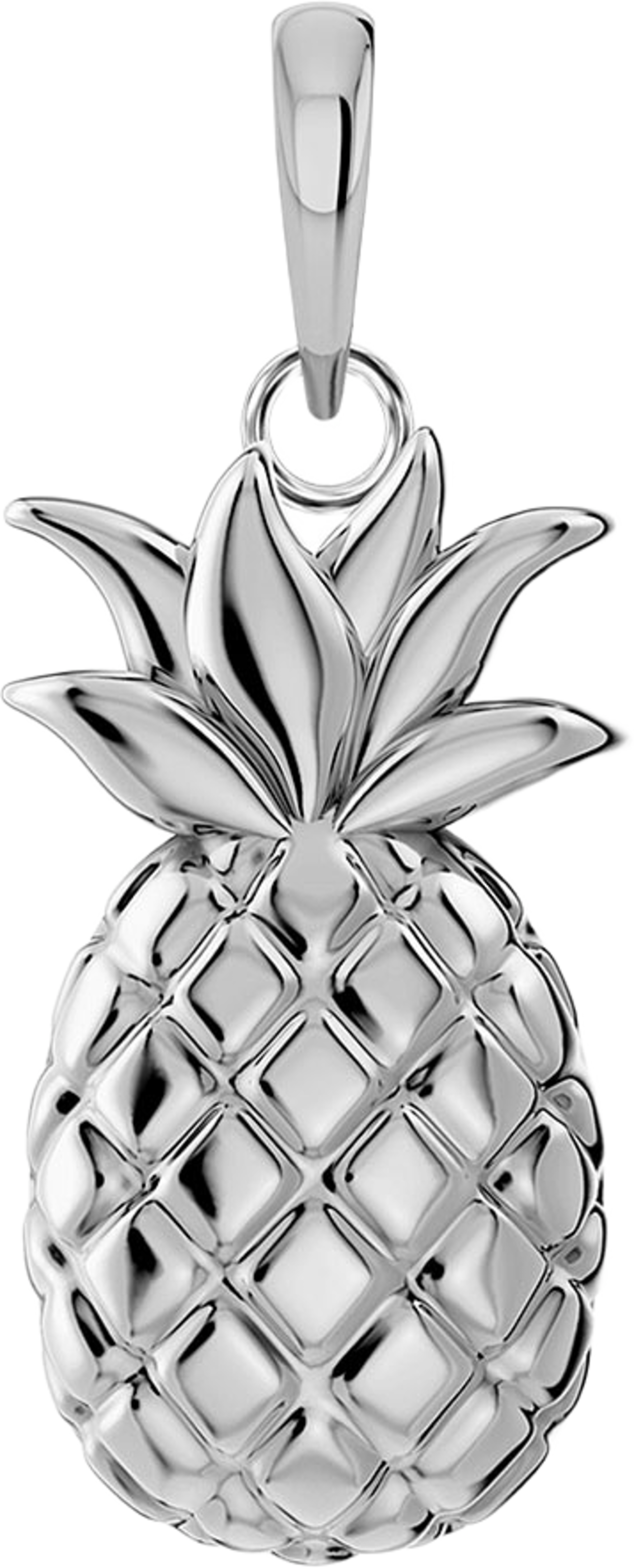 Pineapple Charm Steel