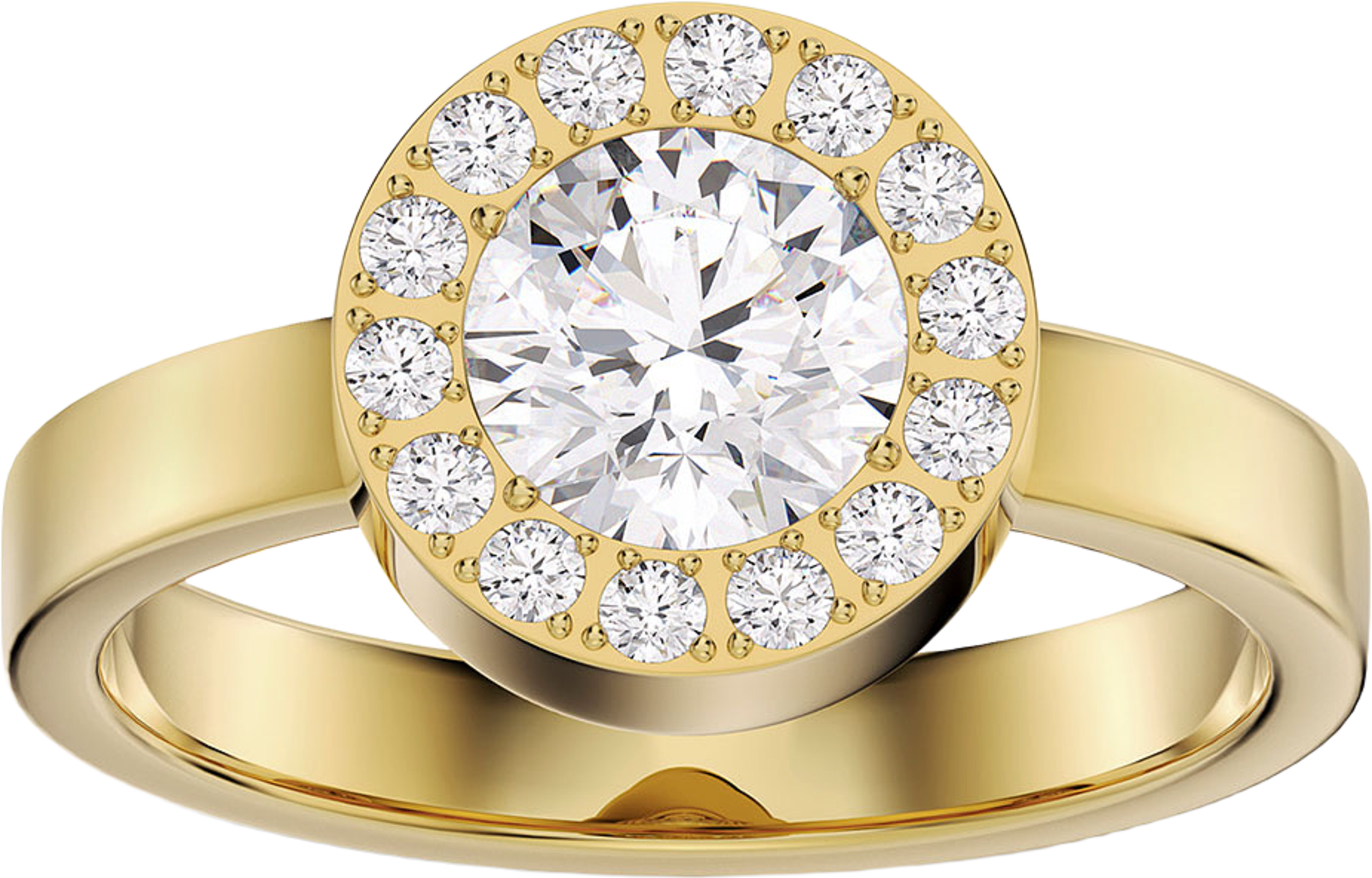 Thassos Ring Gold