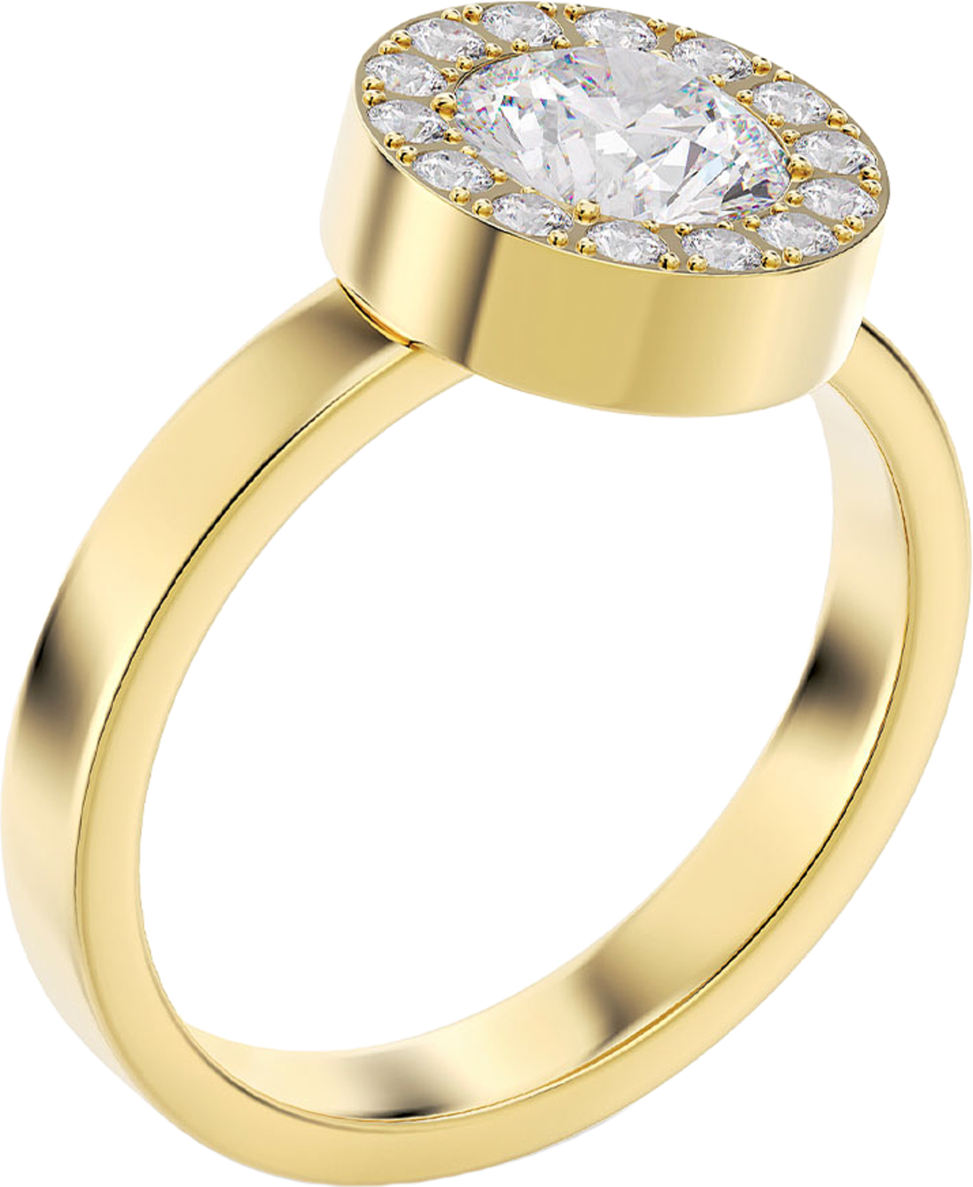 Thassos Ring Gold