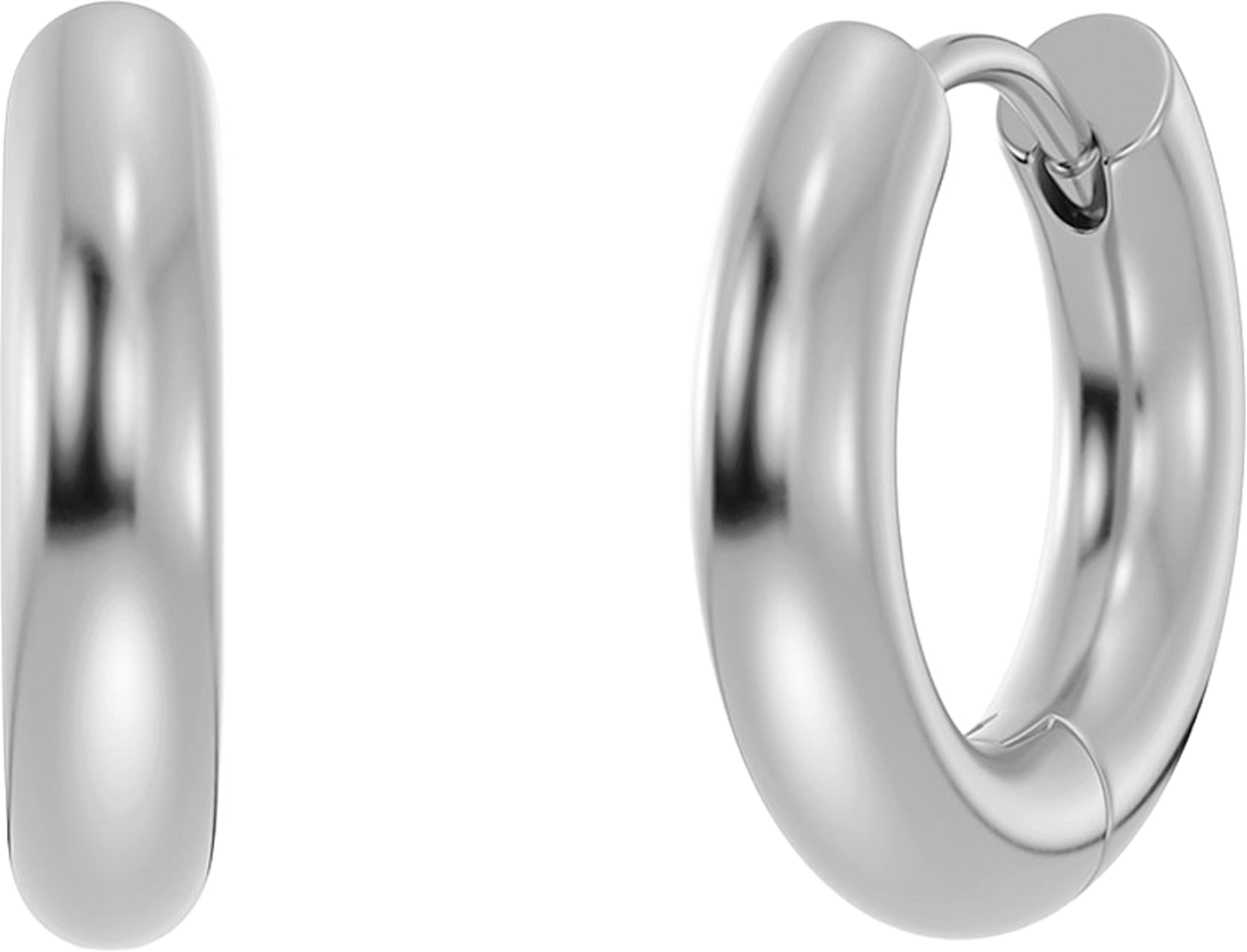 Chunky Hoops S Steel