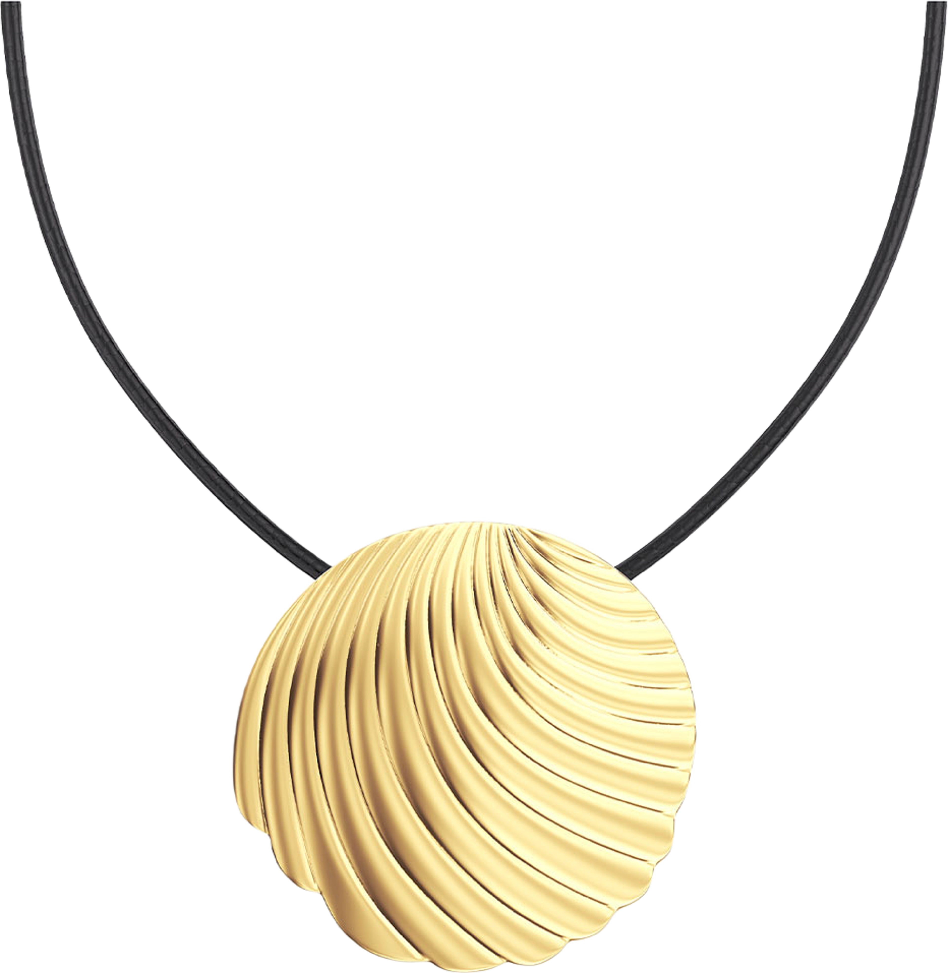 Shelli Necklace L Gold