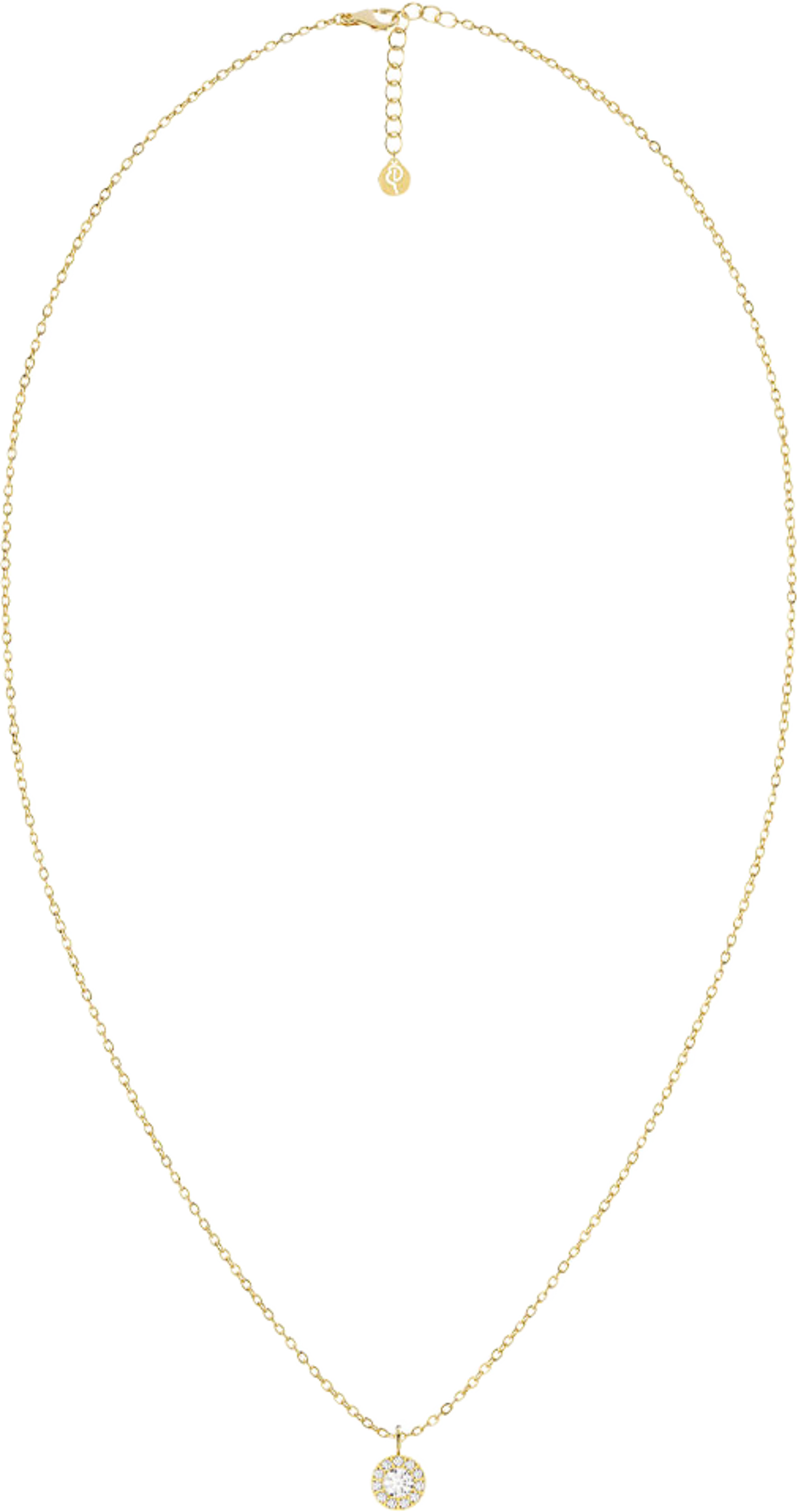 Thassos Necklace S Gold