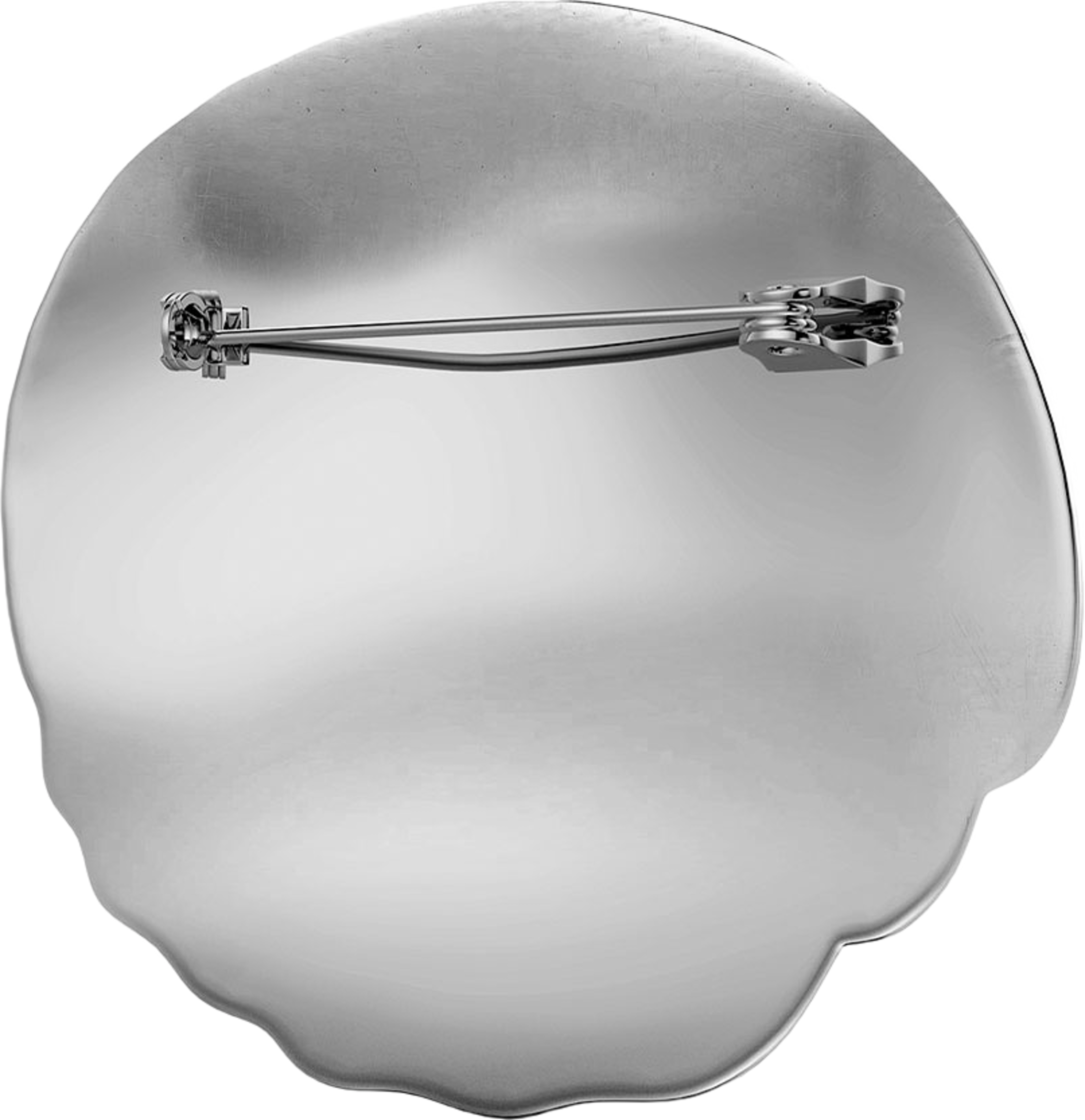 Shelli Brooch Steel