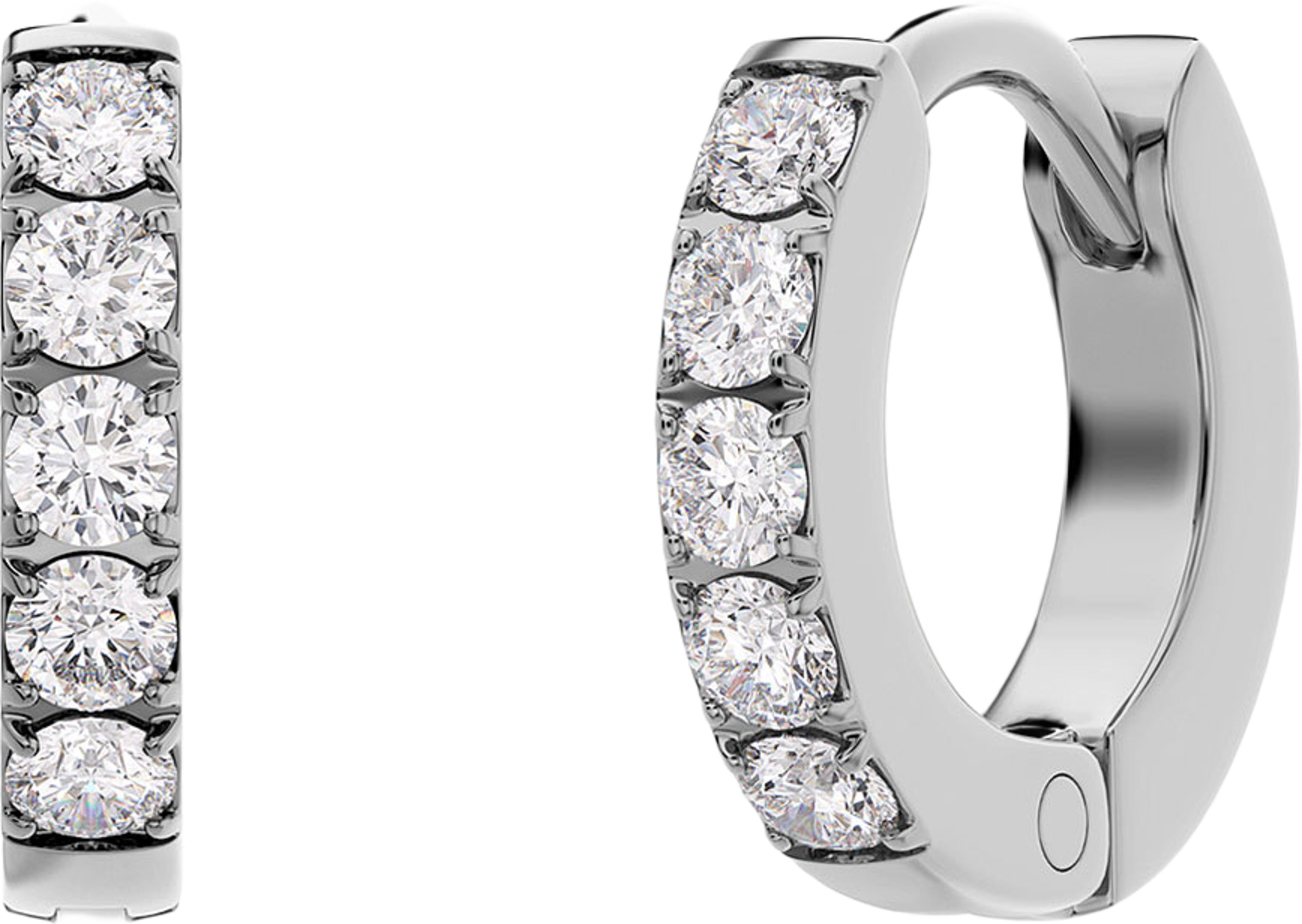 Glow Hoops S Steel