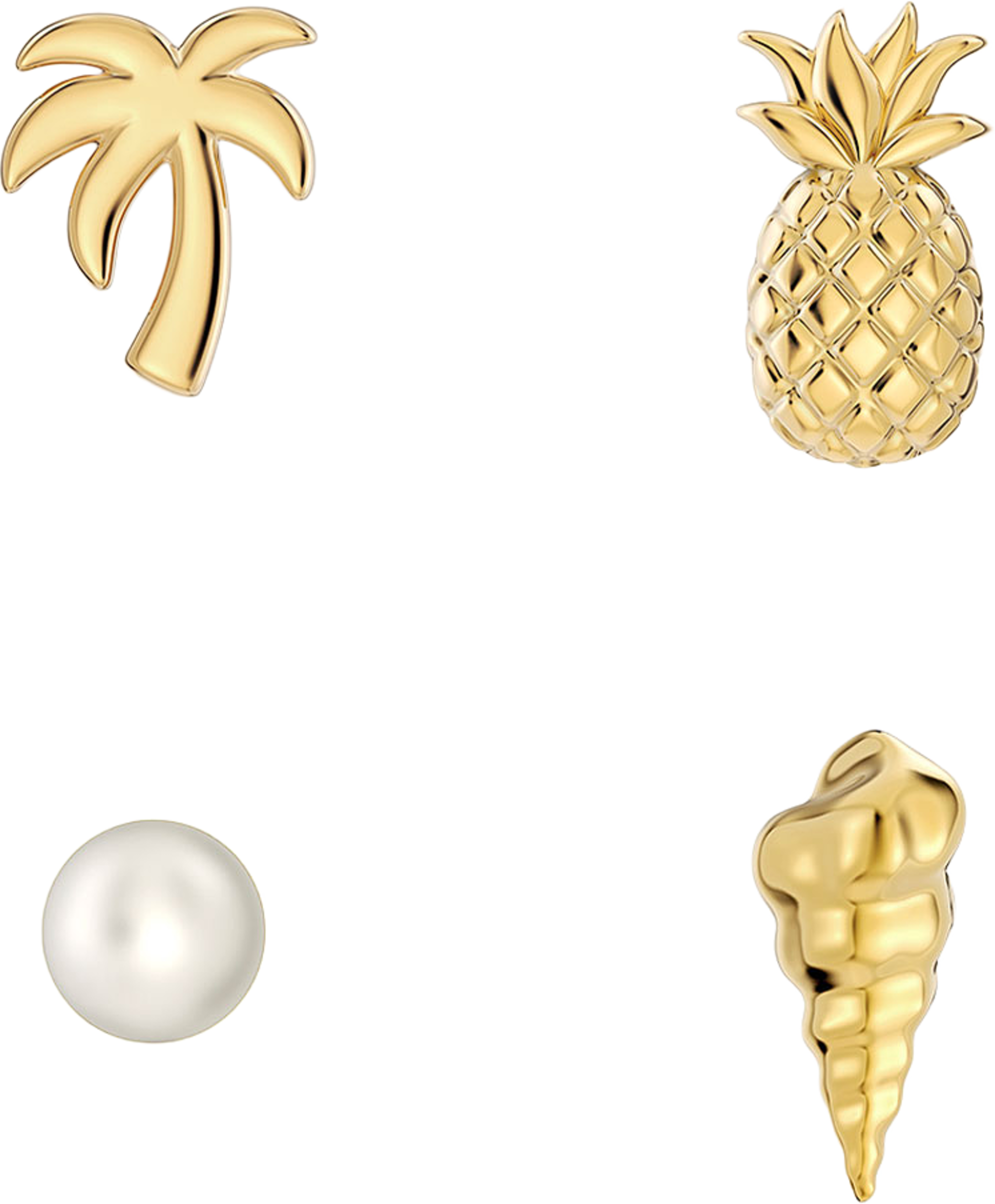One Studs Tropic Gold