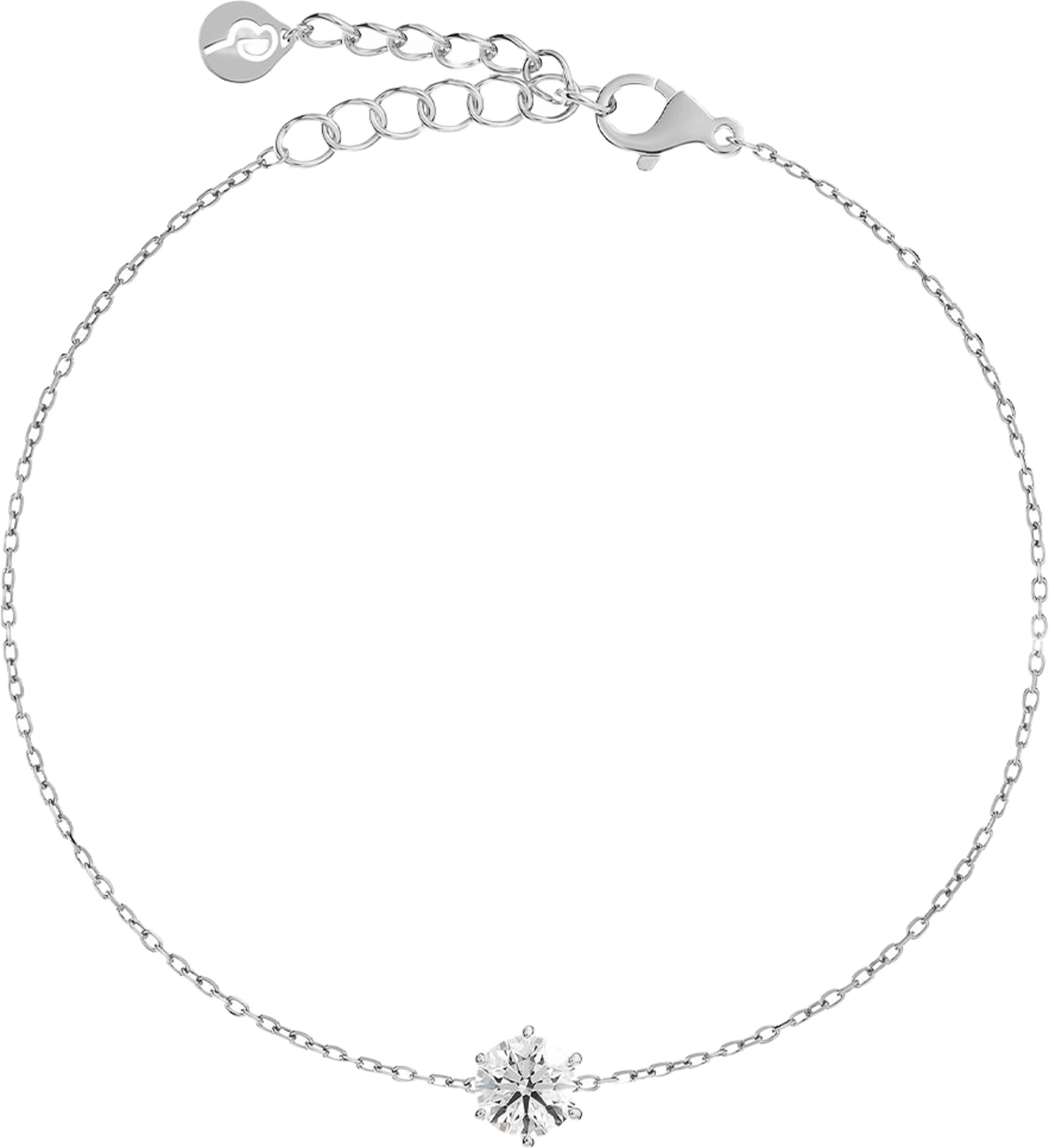 Crown Bracelet Steel
