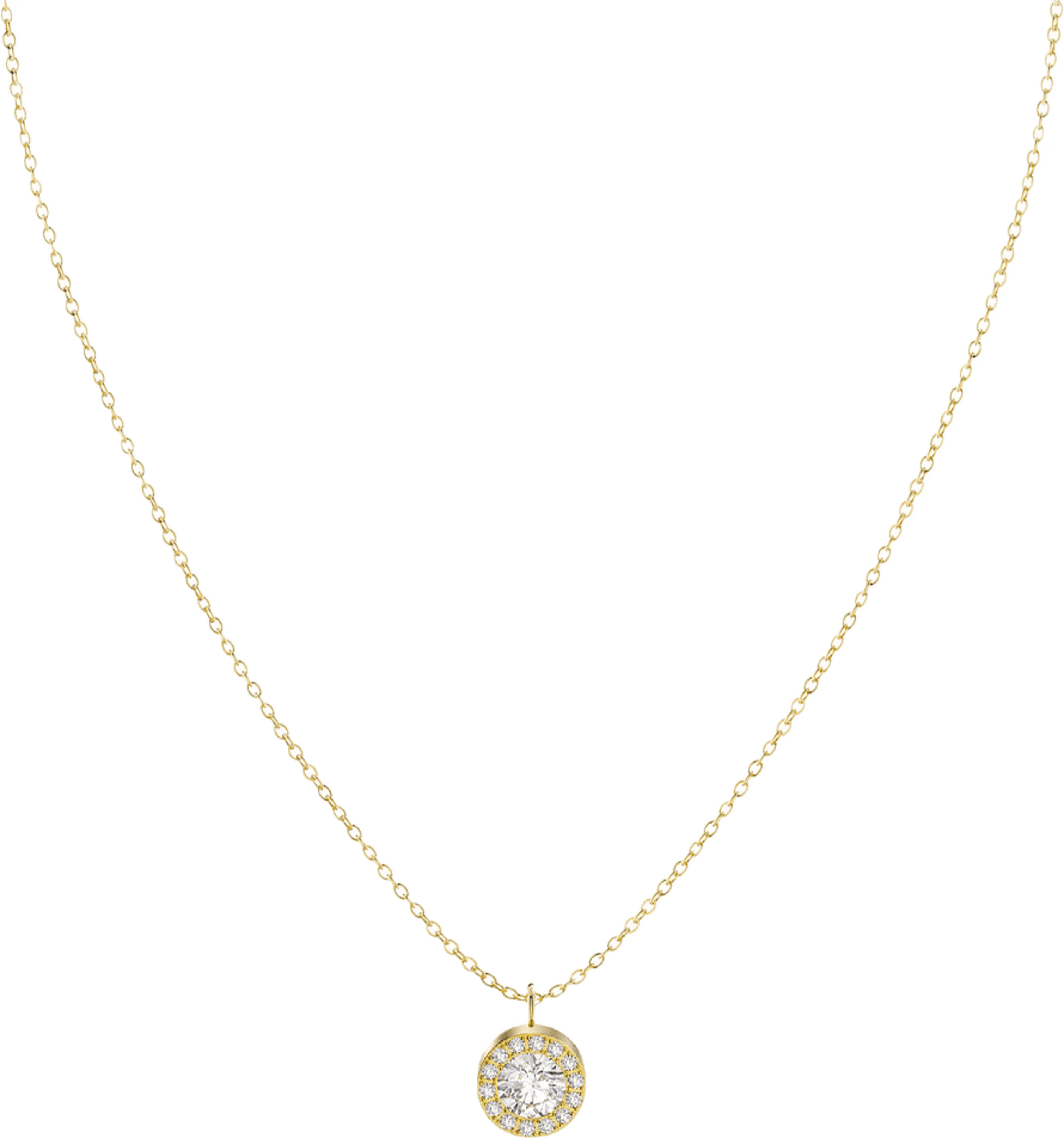 Thassos Necklace L Gold