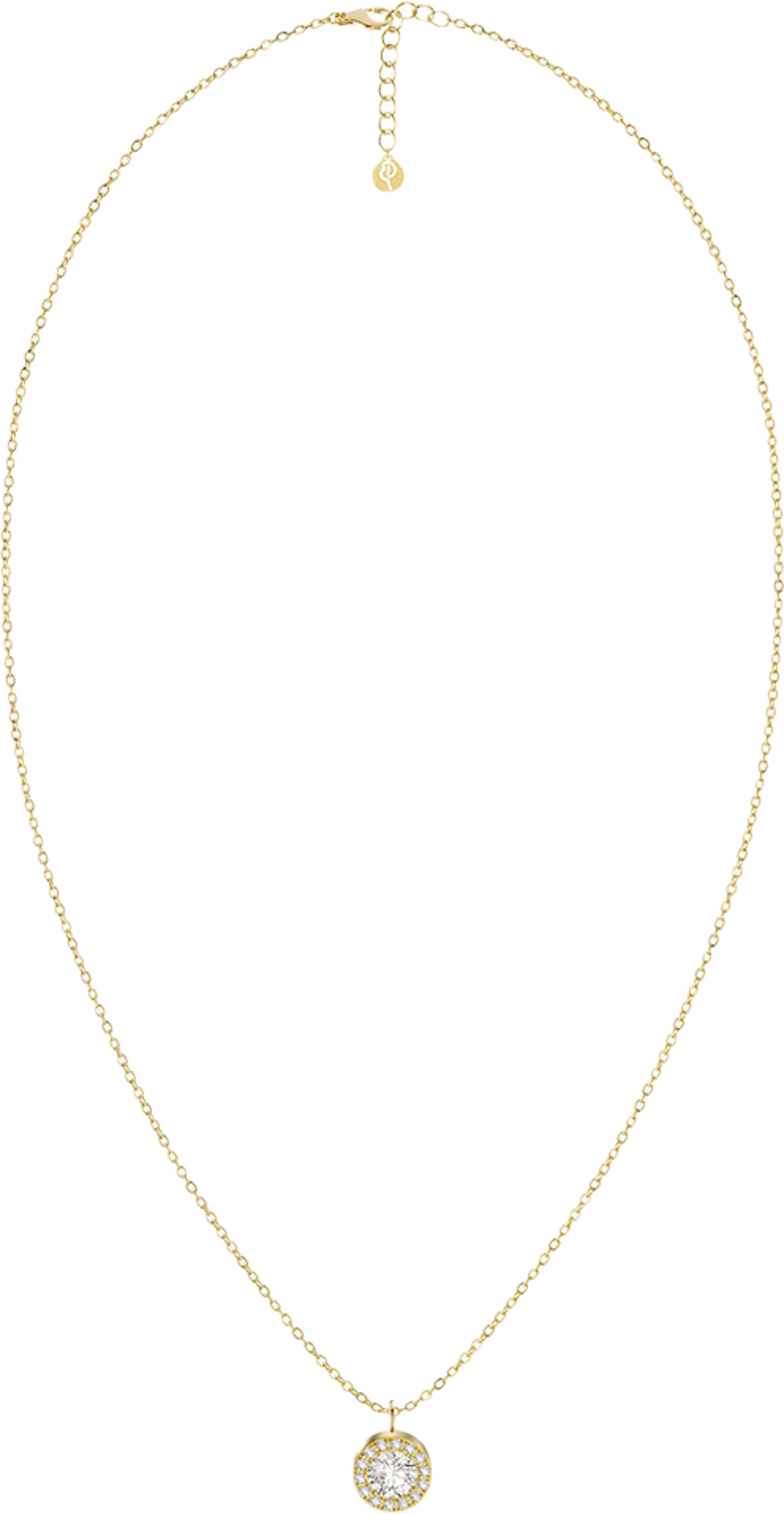 Thassos Necklace L Gold