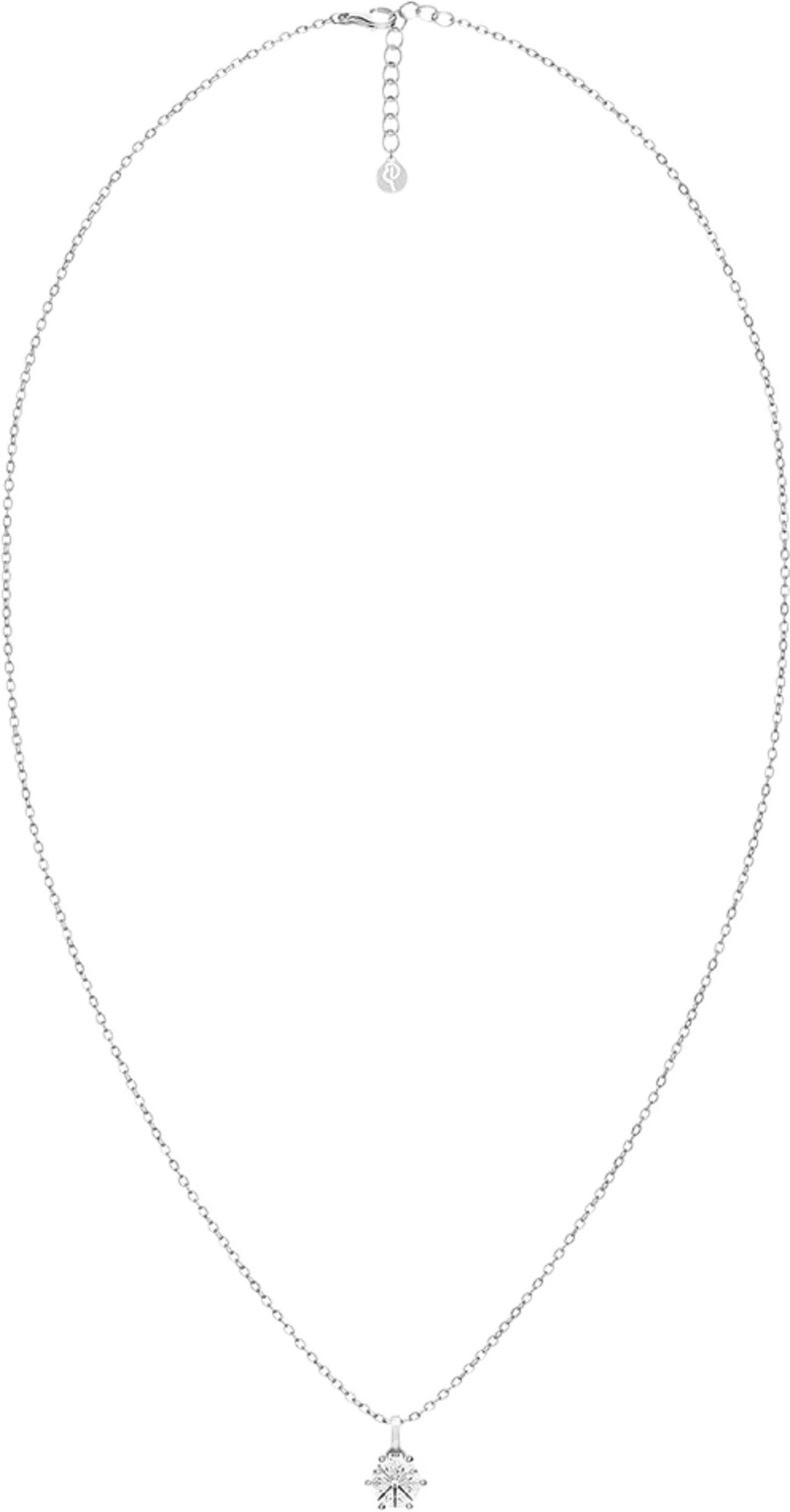 Crown Necklace Steel