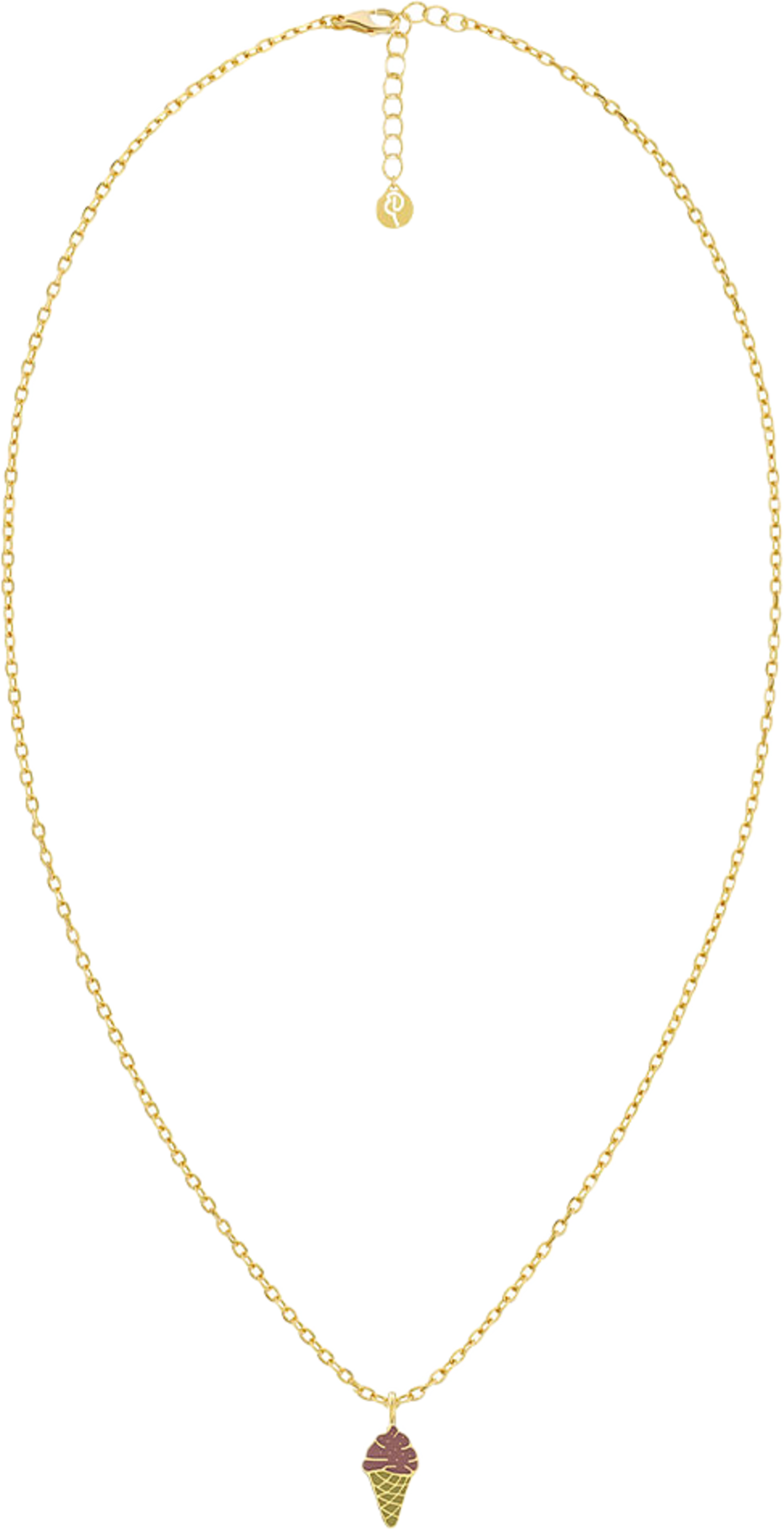 Laguna Necklace Ice cream Kids Gold