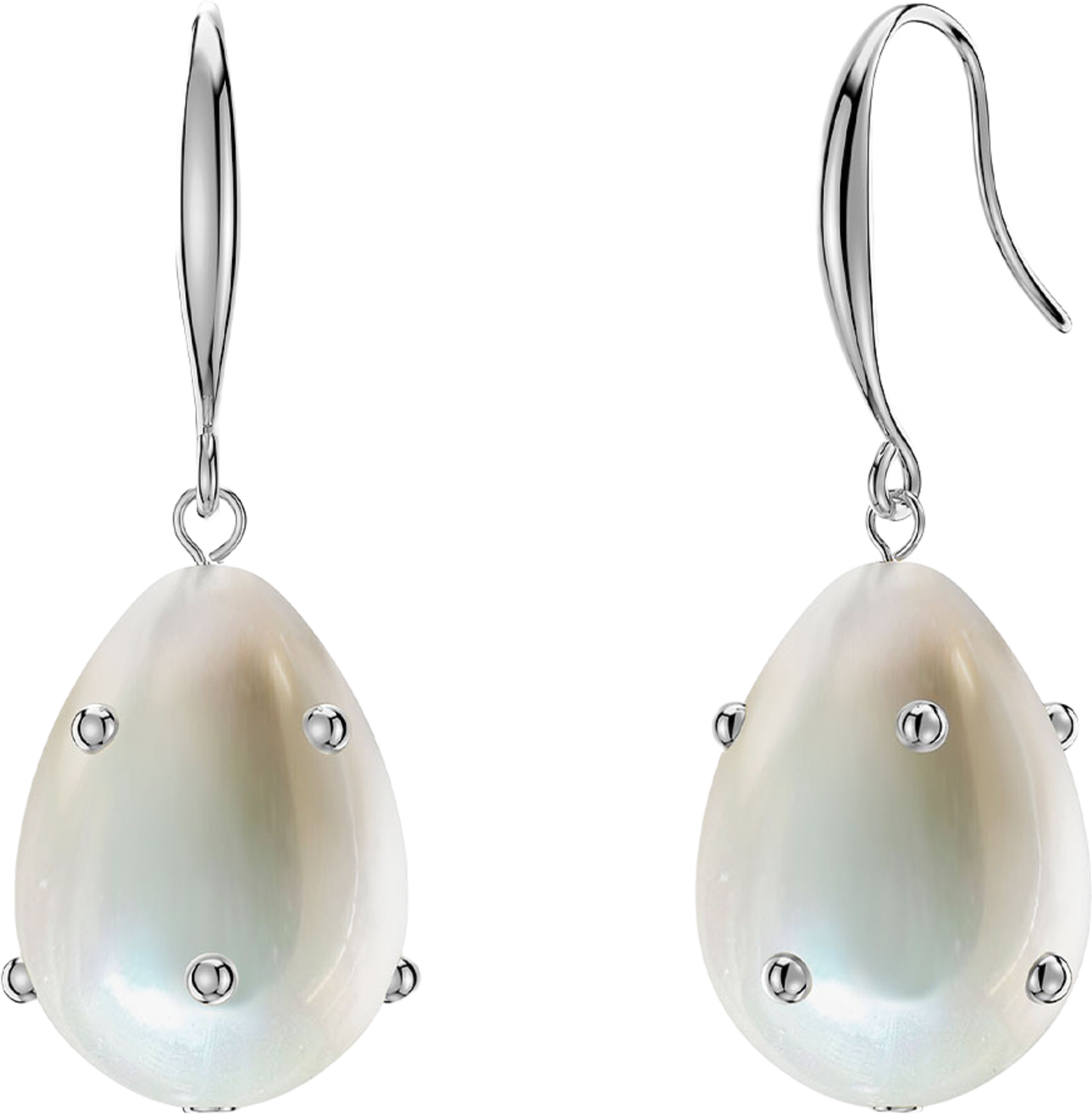 Angeleno Earrings Rivet Steel