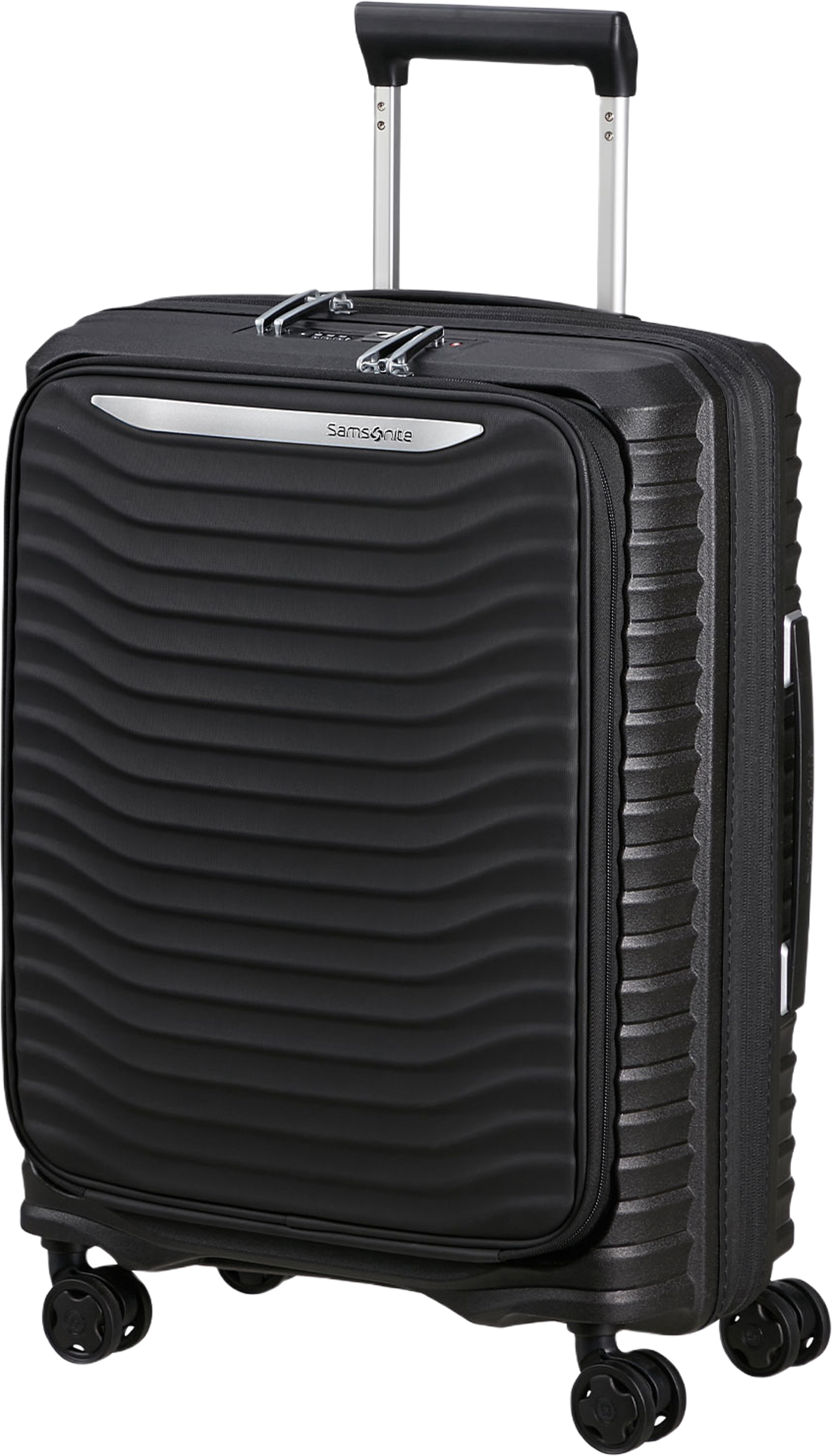 Upscape kabinväska  easy accsess, från Samsonite, i färgen Black. Klicka för att öppna bilden i stort format