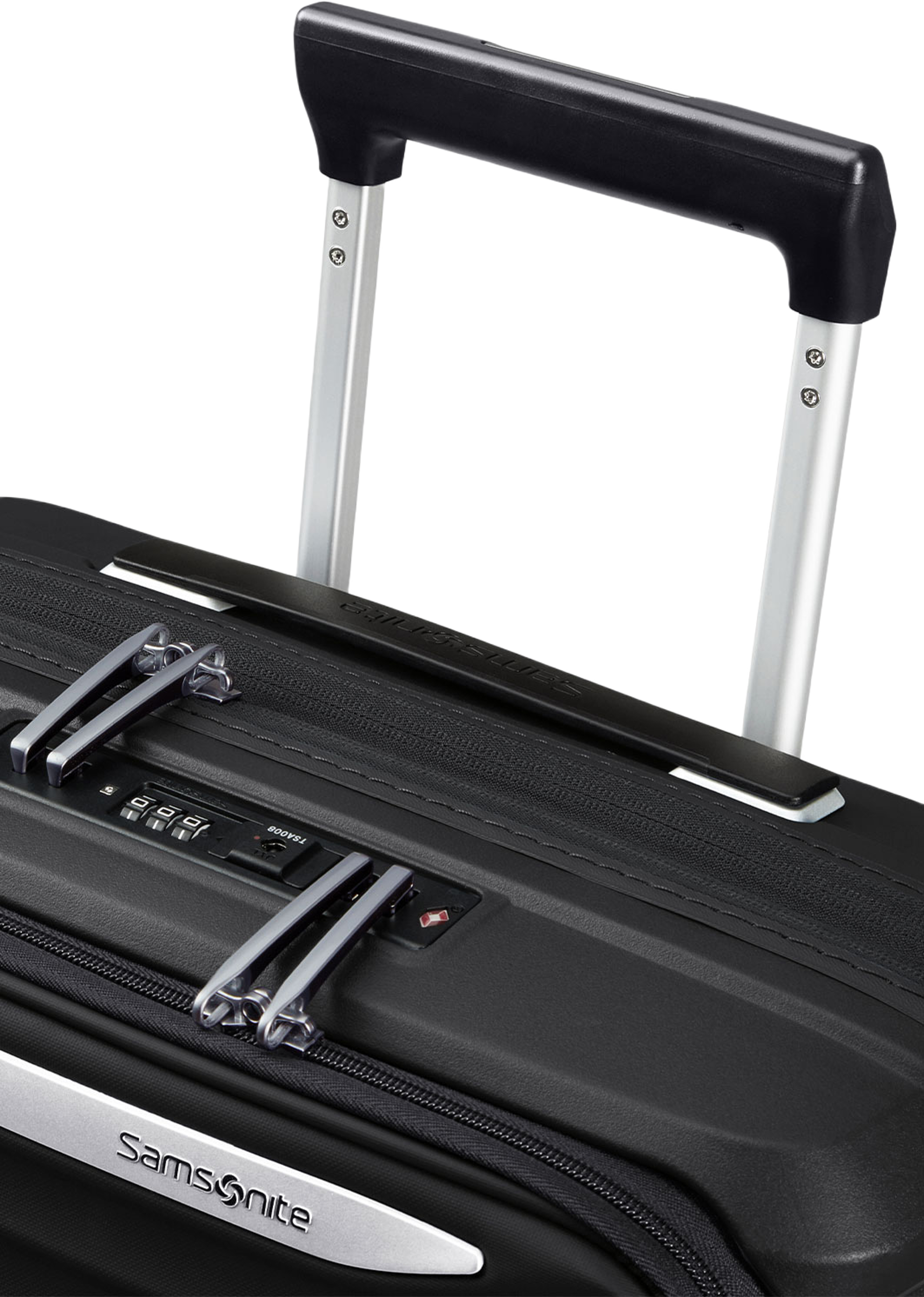 Upscape kabinväska  easy accsess, från Samsonite, i färgen Black. Klicka för att öppna bilden i stort format