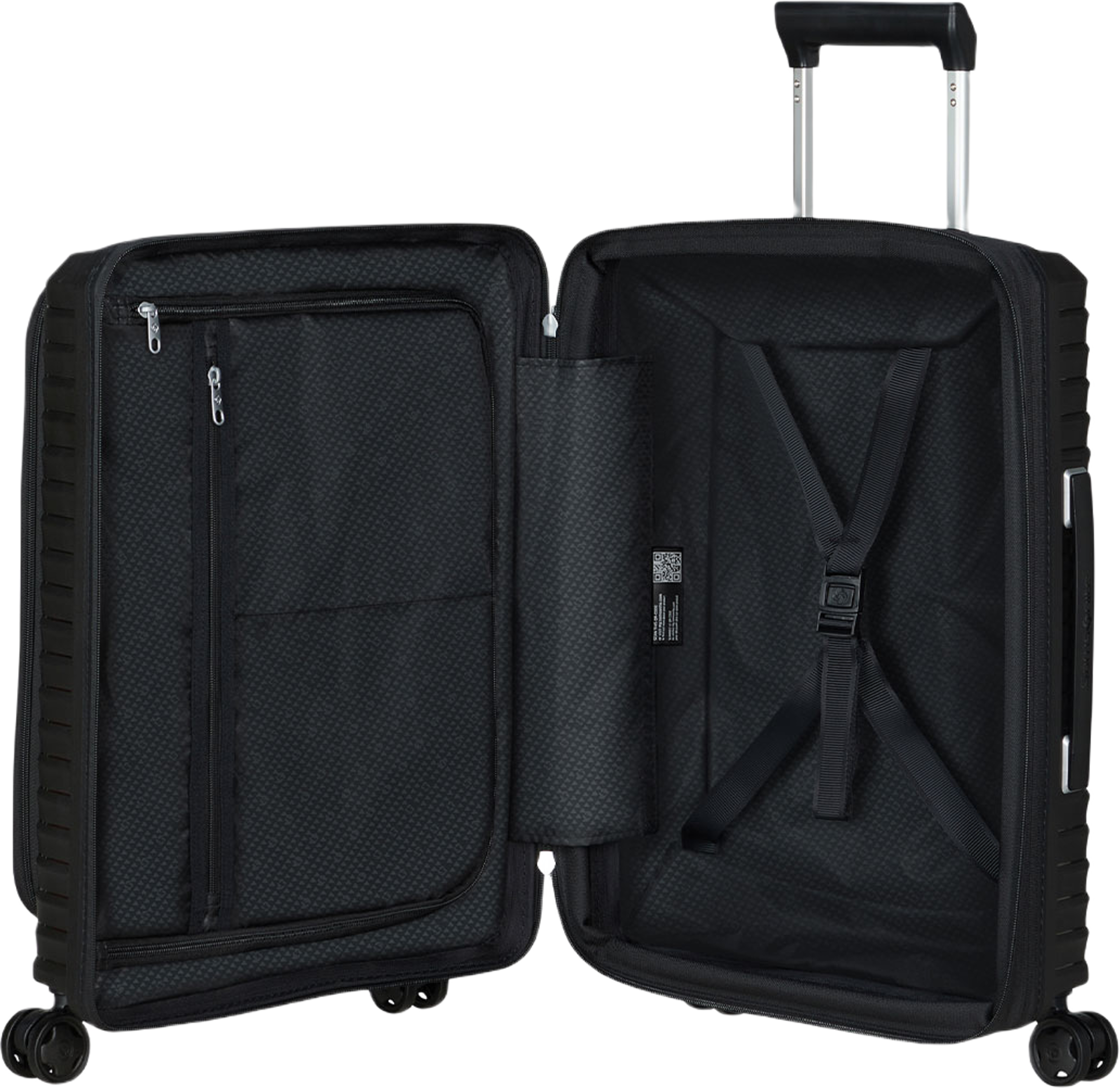 Upscape kabinväska  easy accsess, från Samsonite, i färgen Black. Klicka för att öppna bilden i stort format