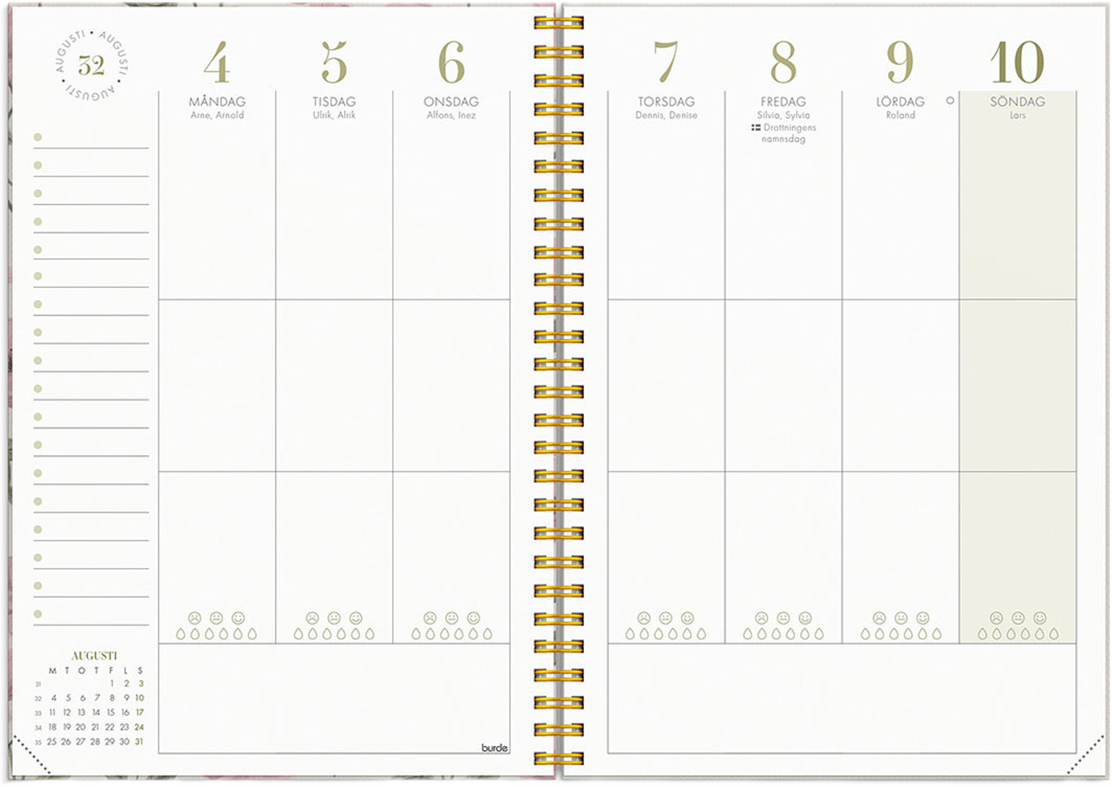 Kalender 2025 Life Planner Essentials A5