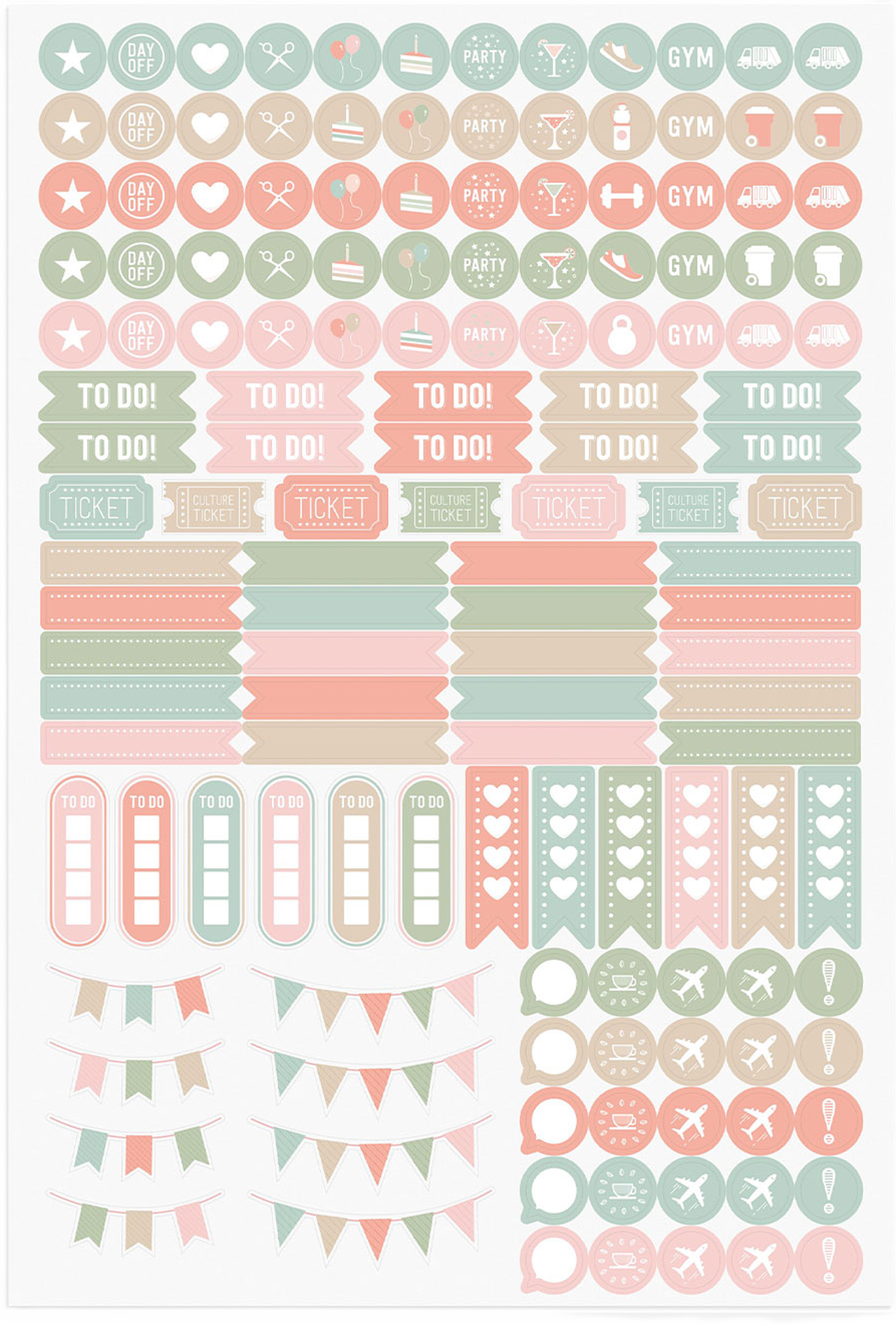 Kalender 2025 Life Planner Essentials A5