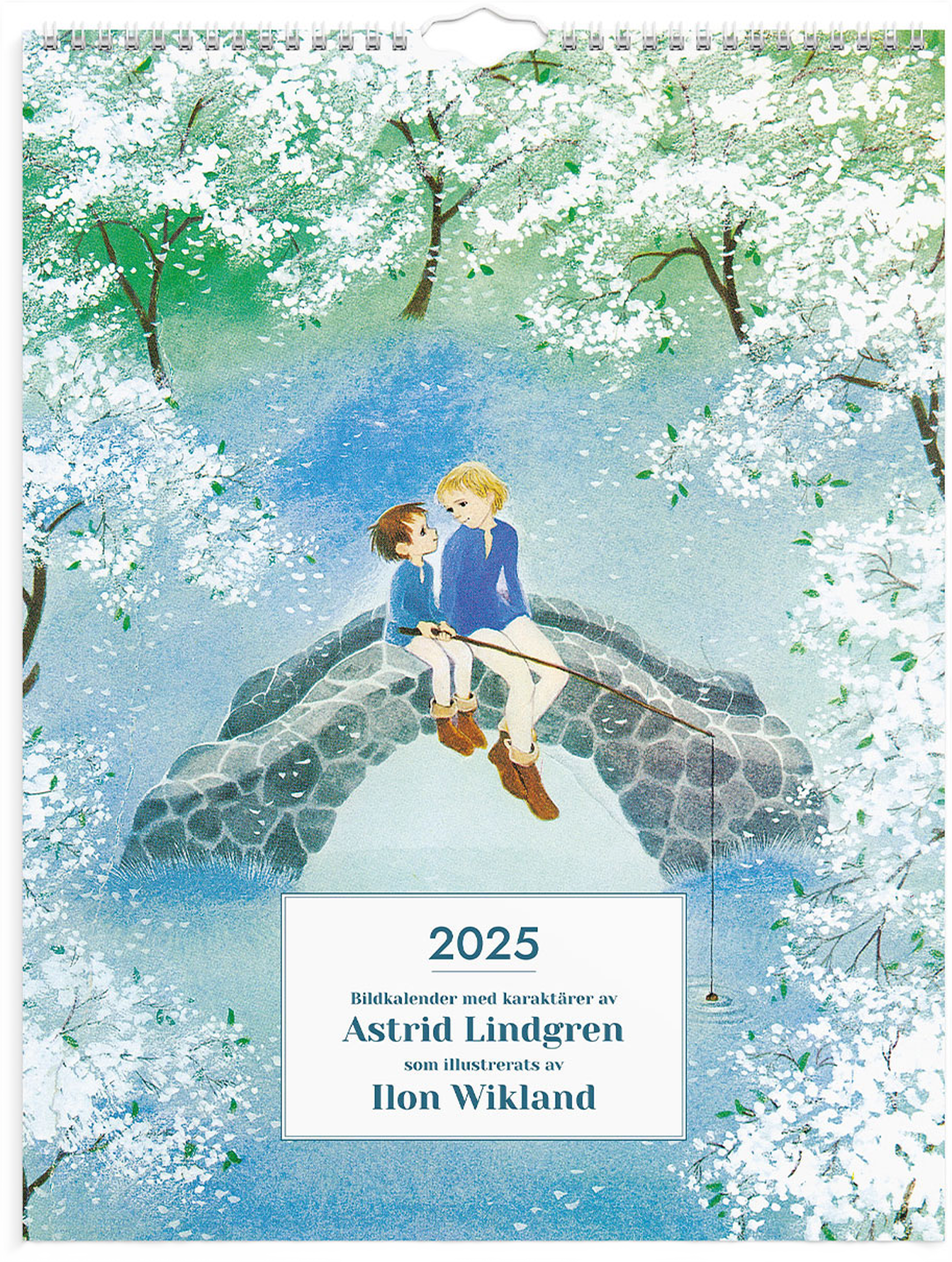 Väggkalender 2025 Ilon Wikland