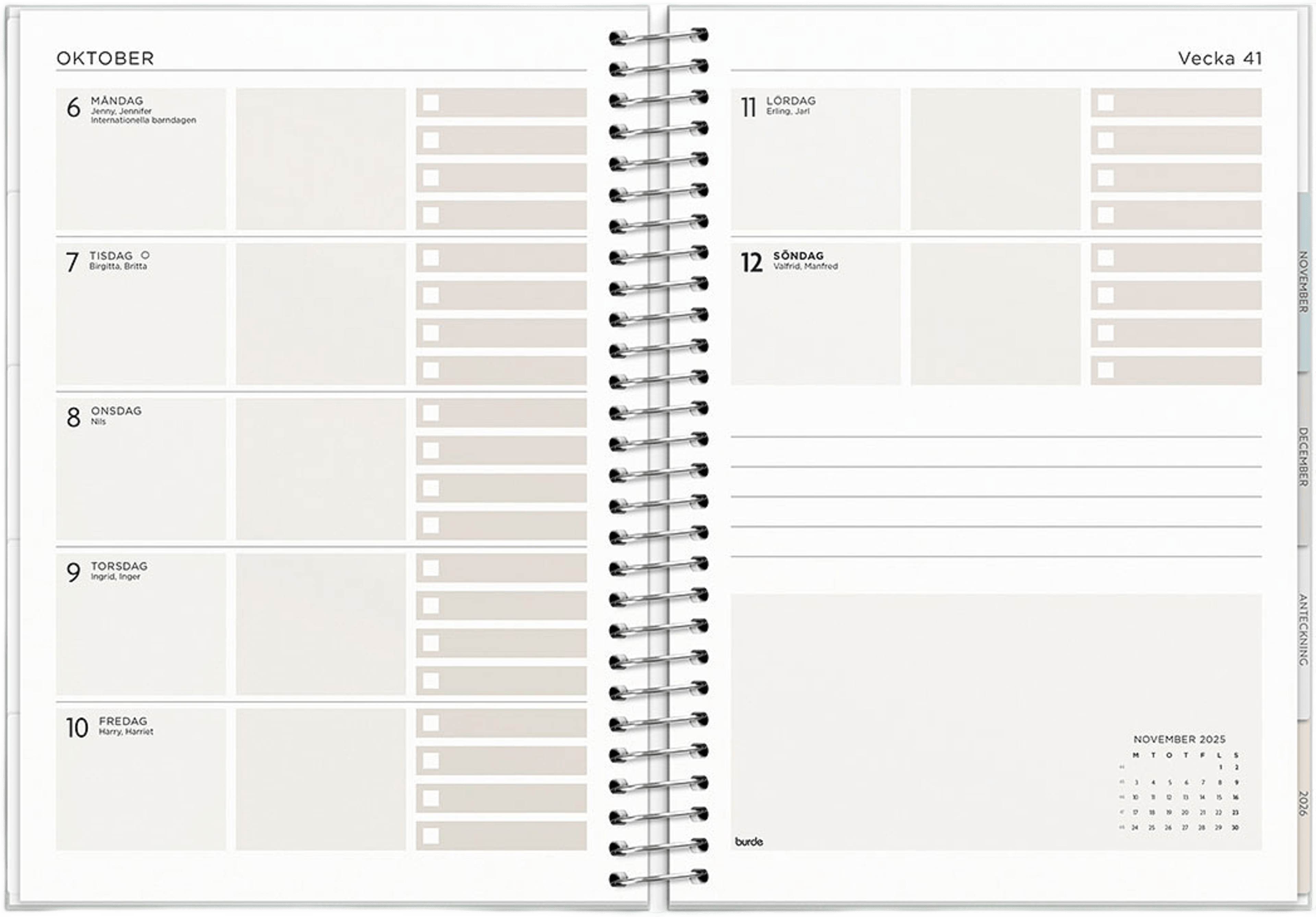 Kalender 2025 Life Organizer To Do