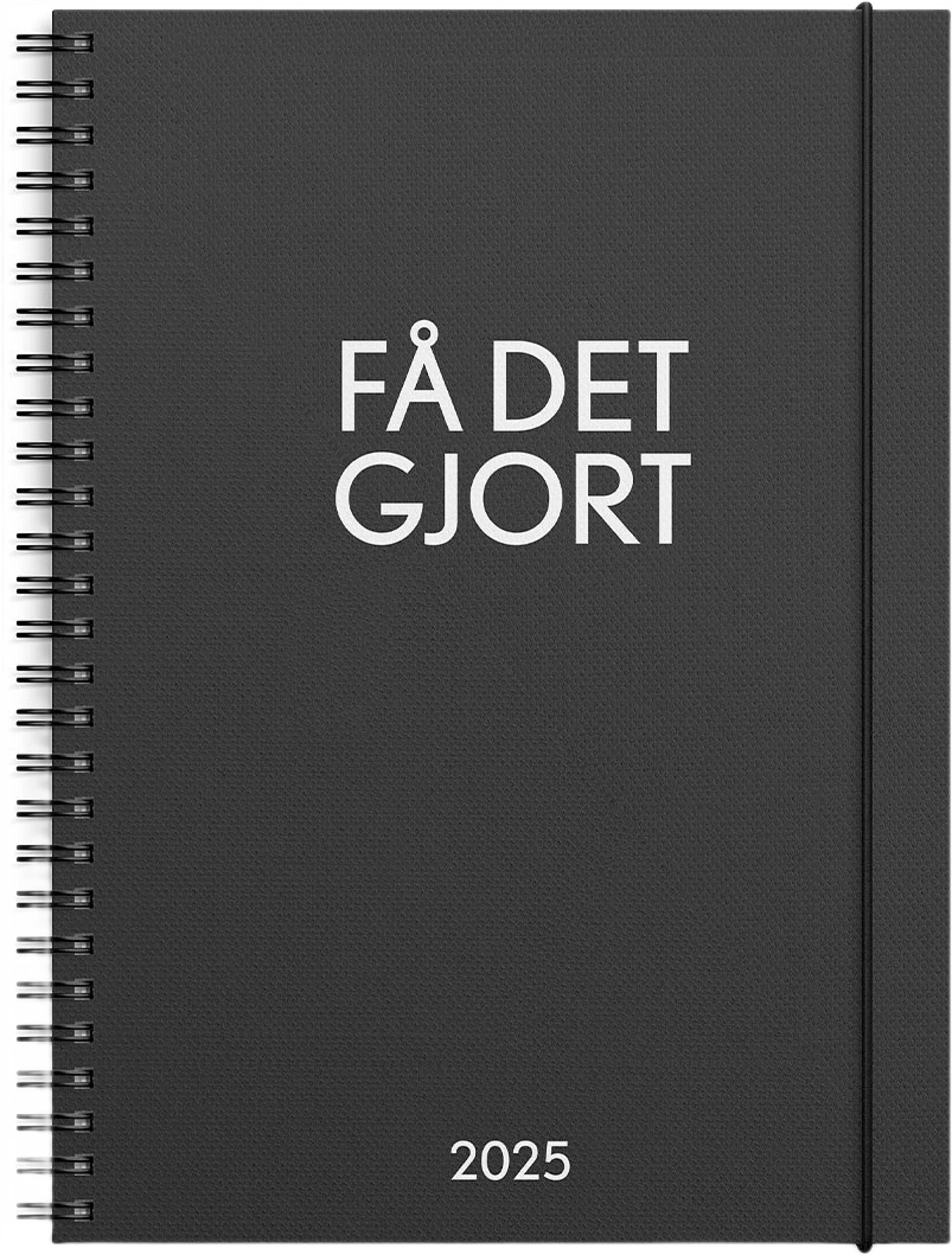 Kalender 2025 Få Det Gjort