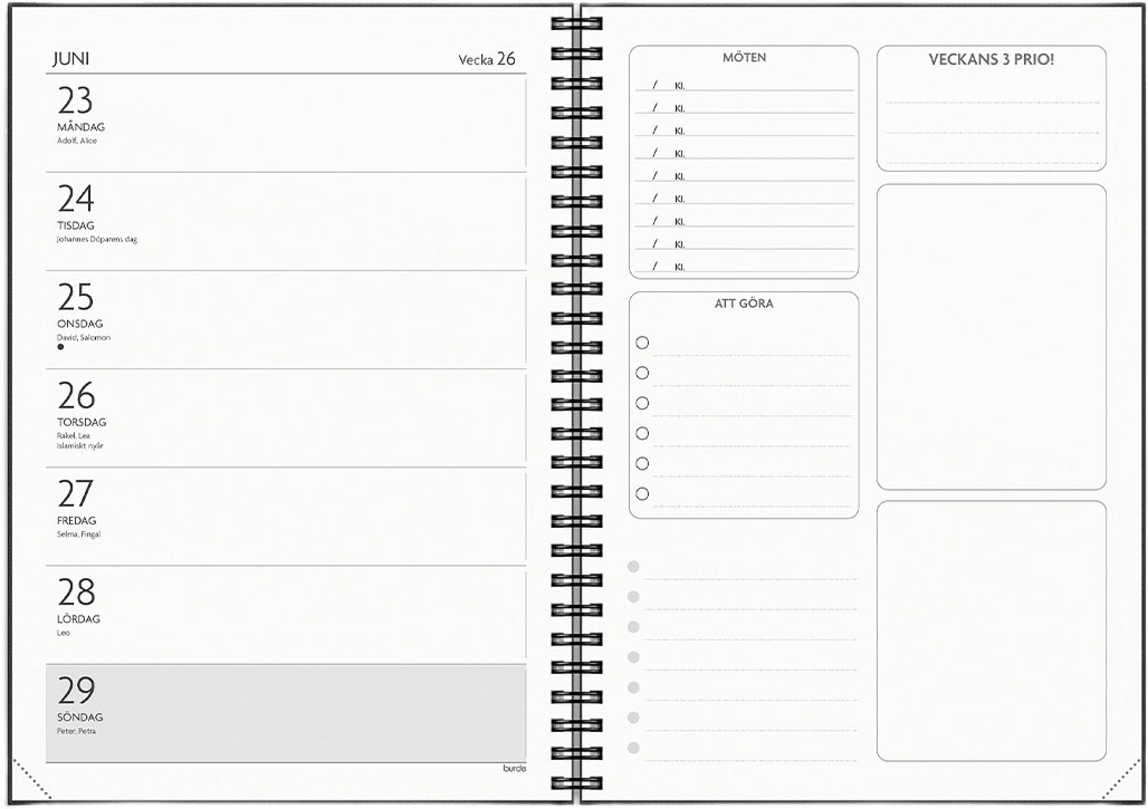Kalender 2025 Få Det Gjort