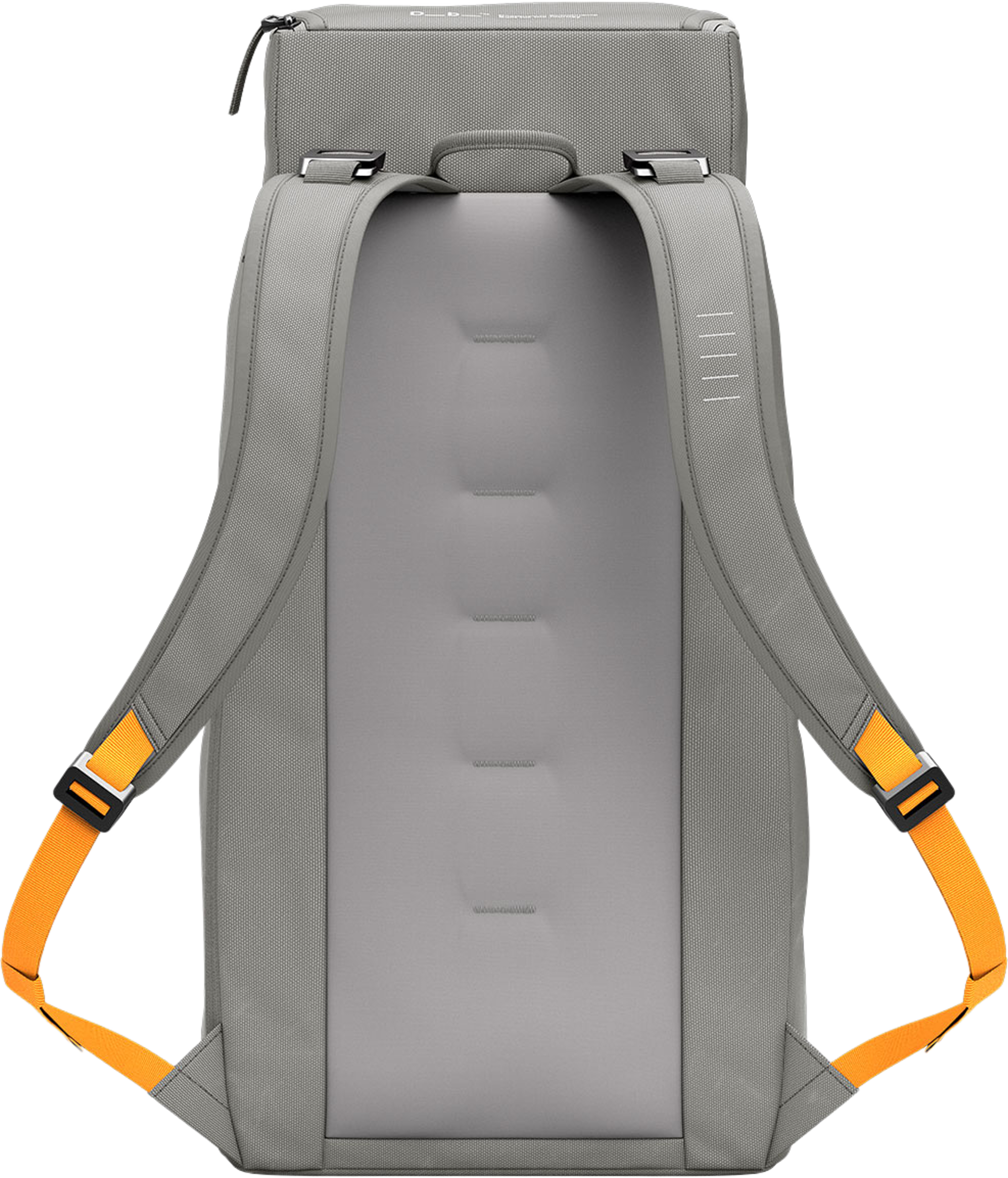 Hugger Backpack 30L, från DB, i färgen Sand Grey. Klicka för att öppna bilden i stort format