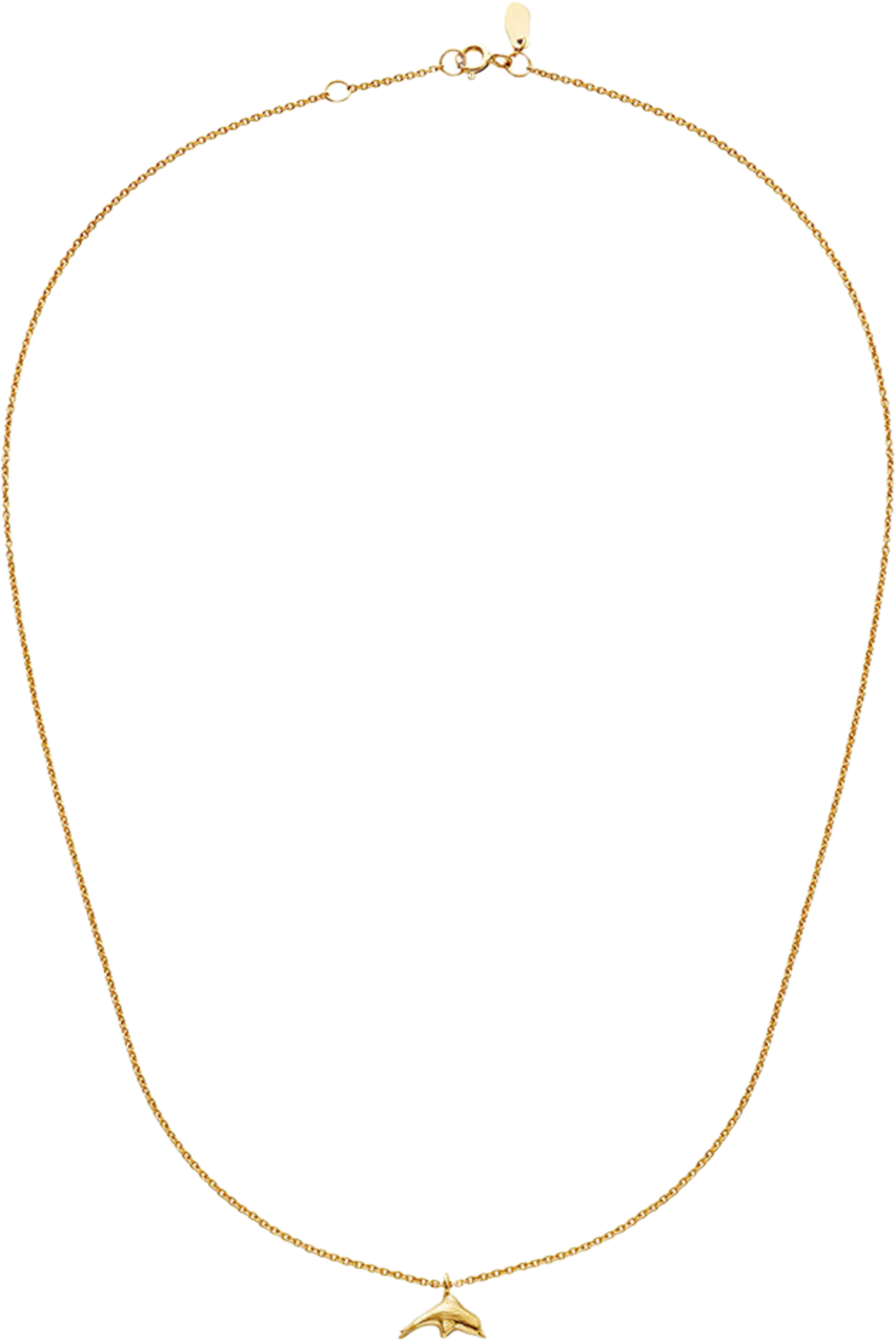 Tide Necklace, från Maanesten, i färgen Gold. Klicka för att öppna bilden i stort format