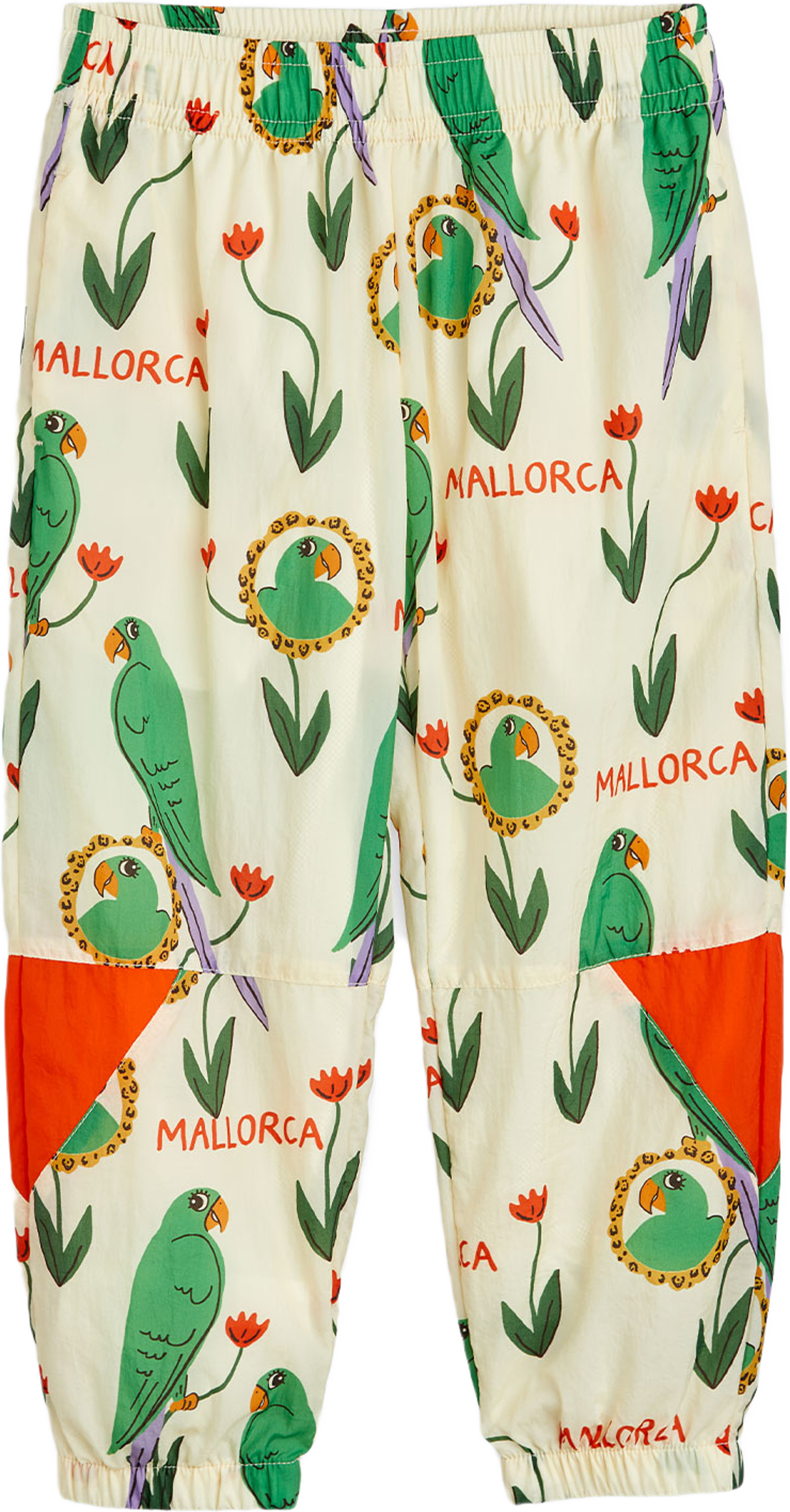 Parrots Track Pants i Nylon