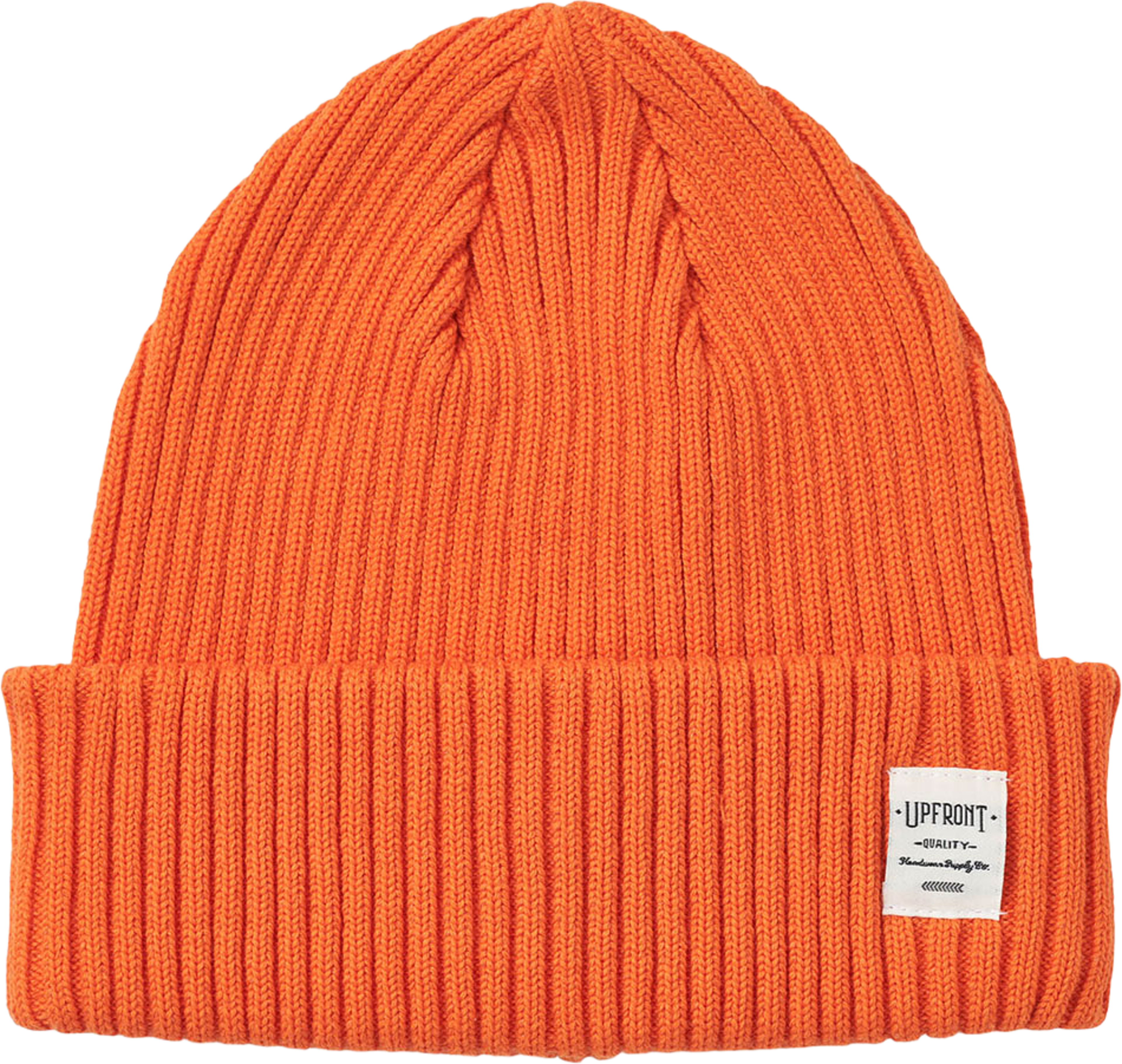 BRIDGE Beanie, från Upfront, i färgen Orange. Klicka för att öppna bilden i stort format