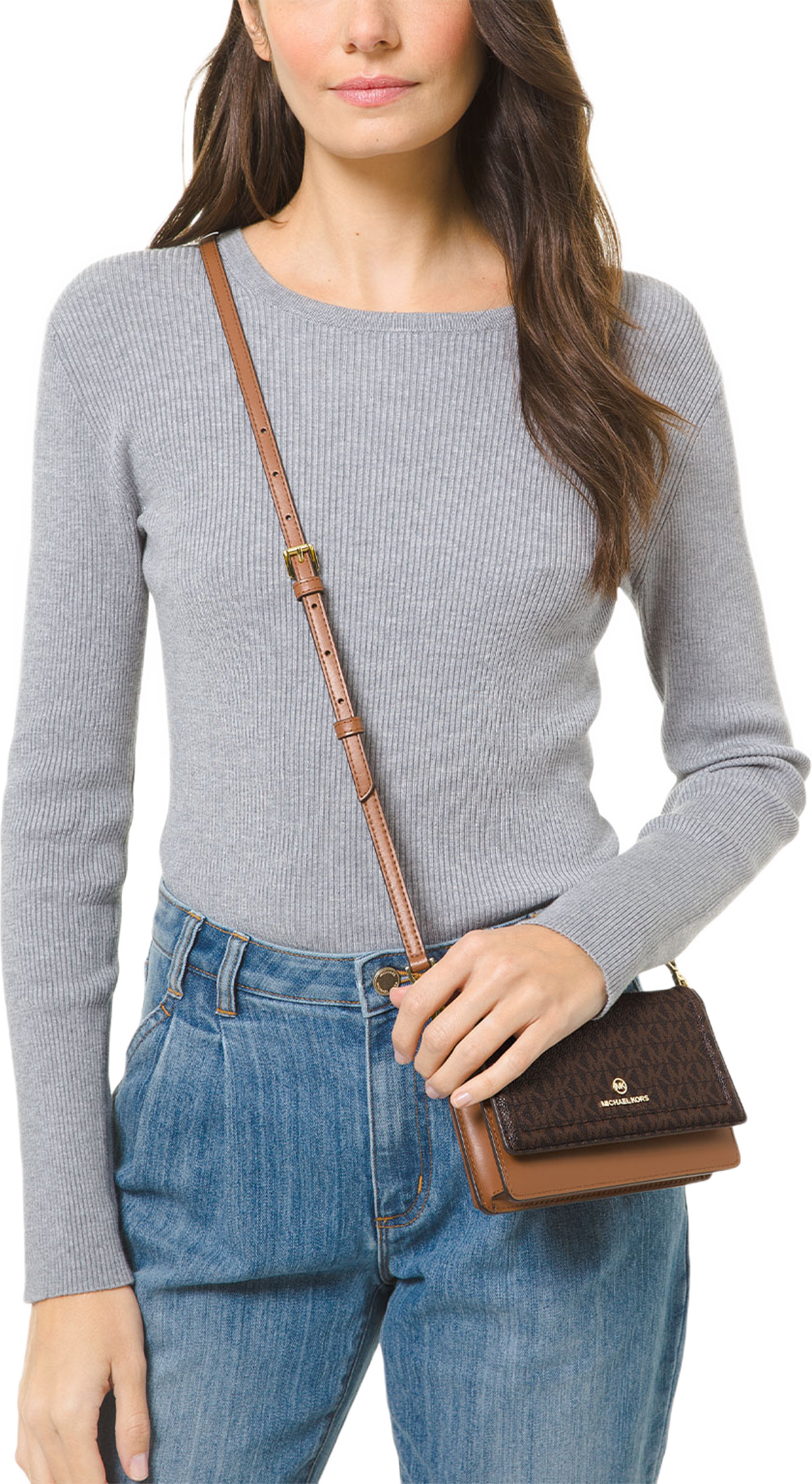 Jet Set Charm Small Phone Crossbody