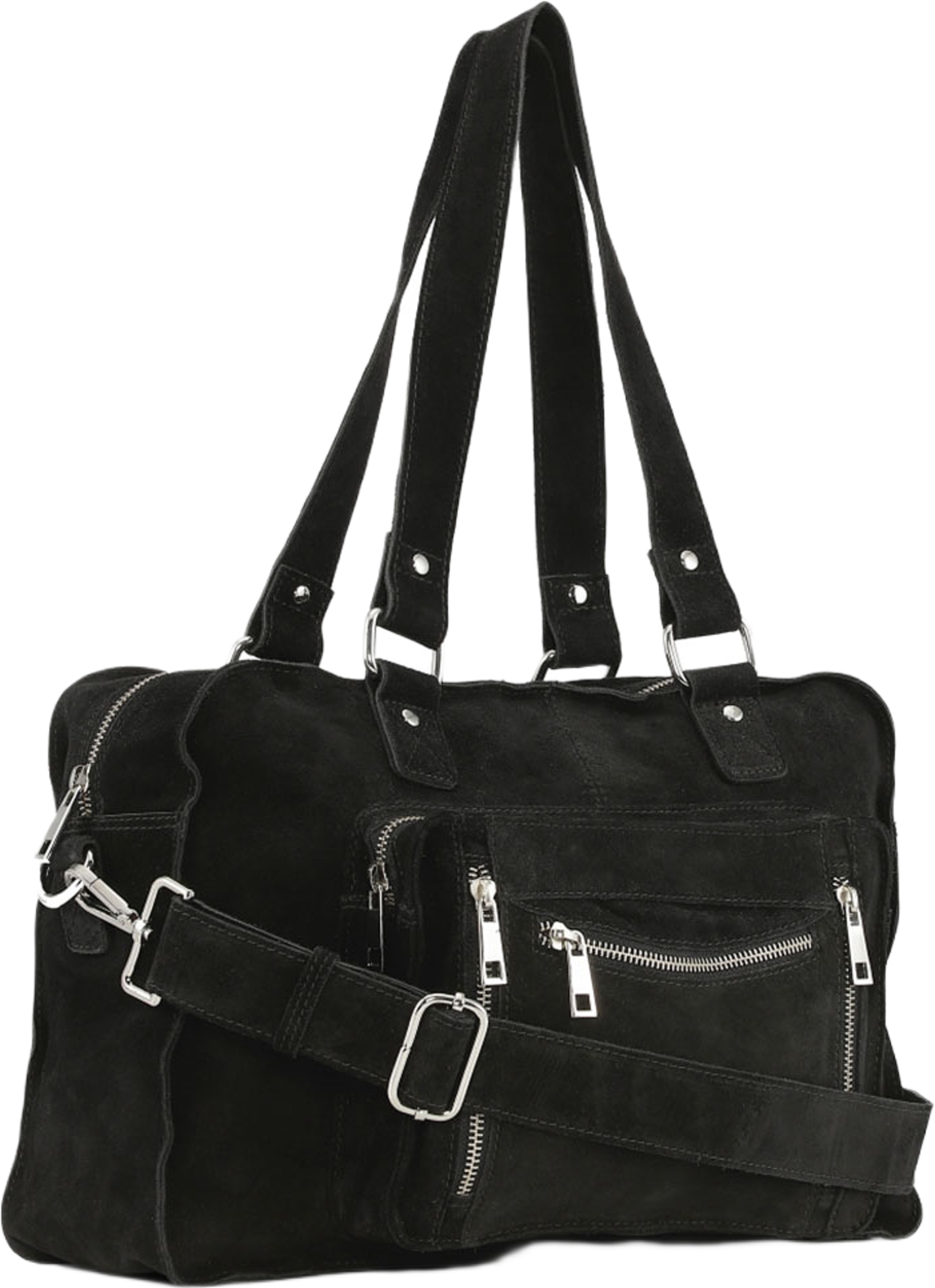 Mille New Suede, från Nunoo, i färgen Black. Klicka för att öppna bilden i stort format
