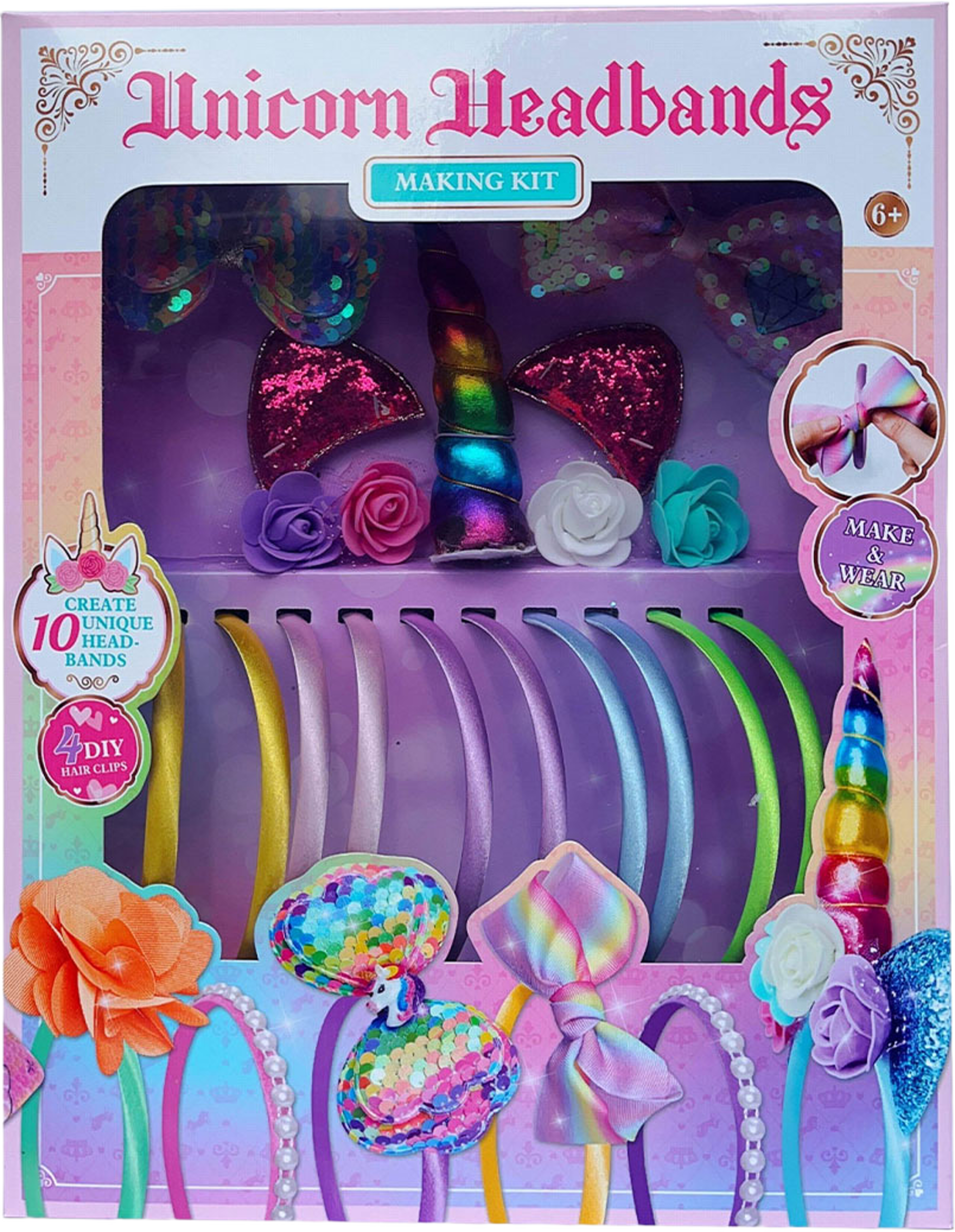 Unicorn Hårbandsset