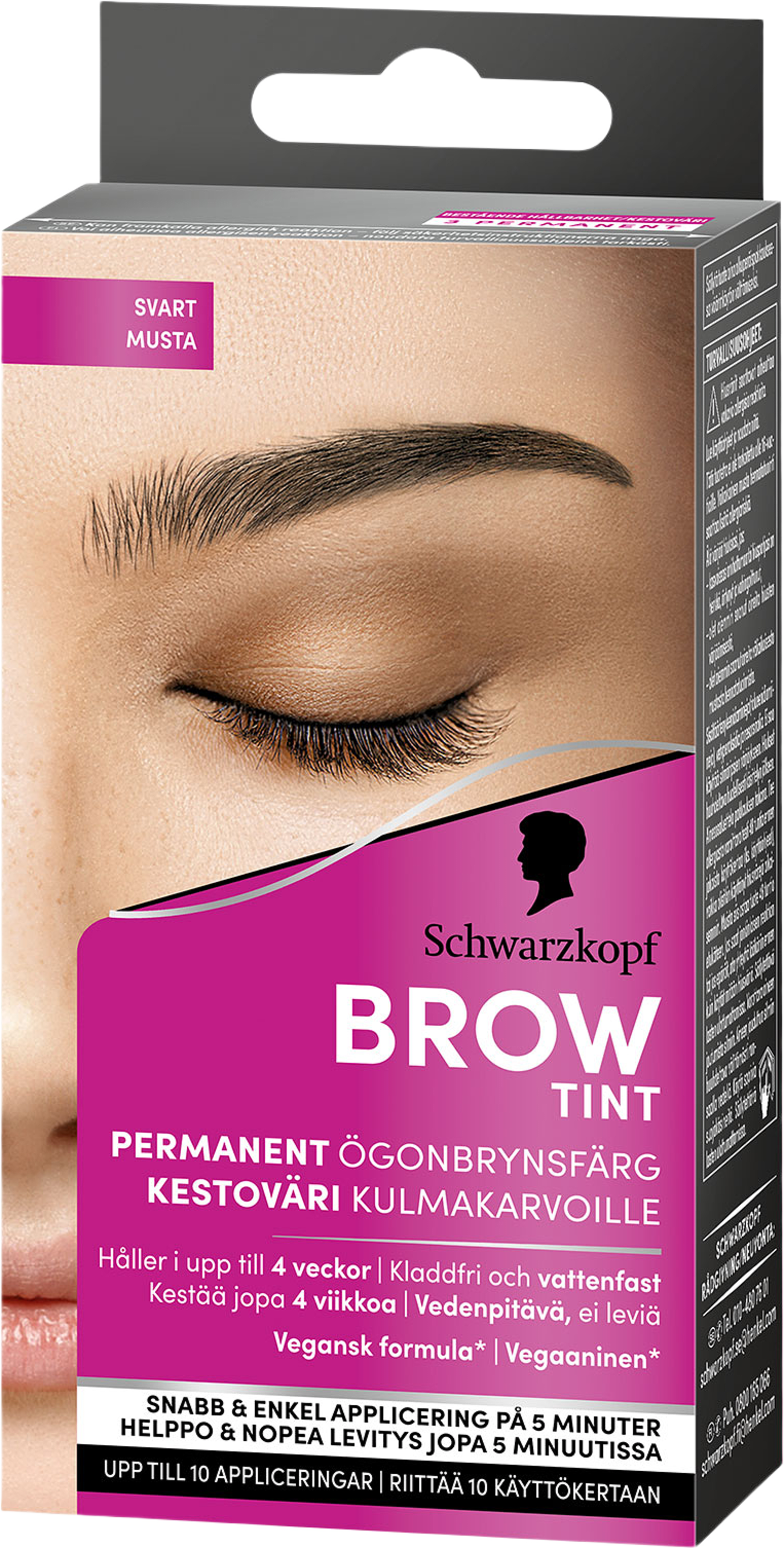 Brow Tint Black