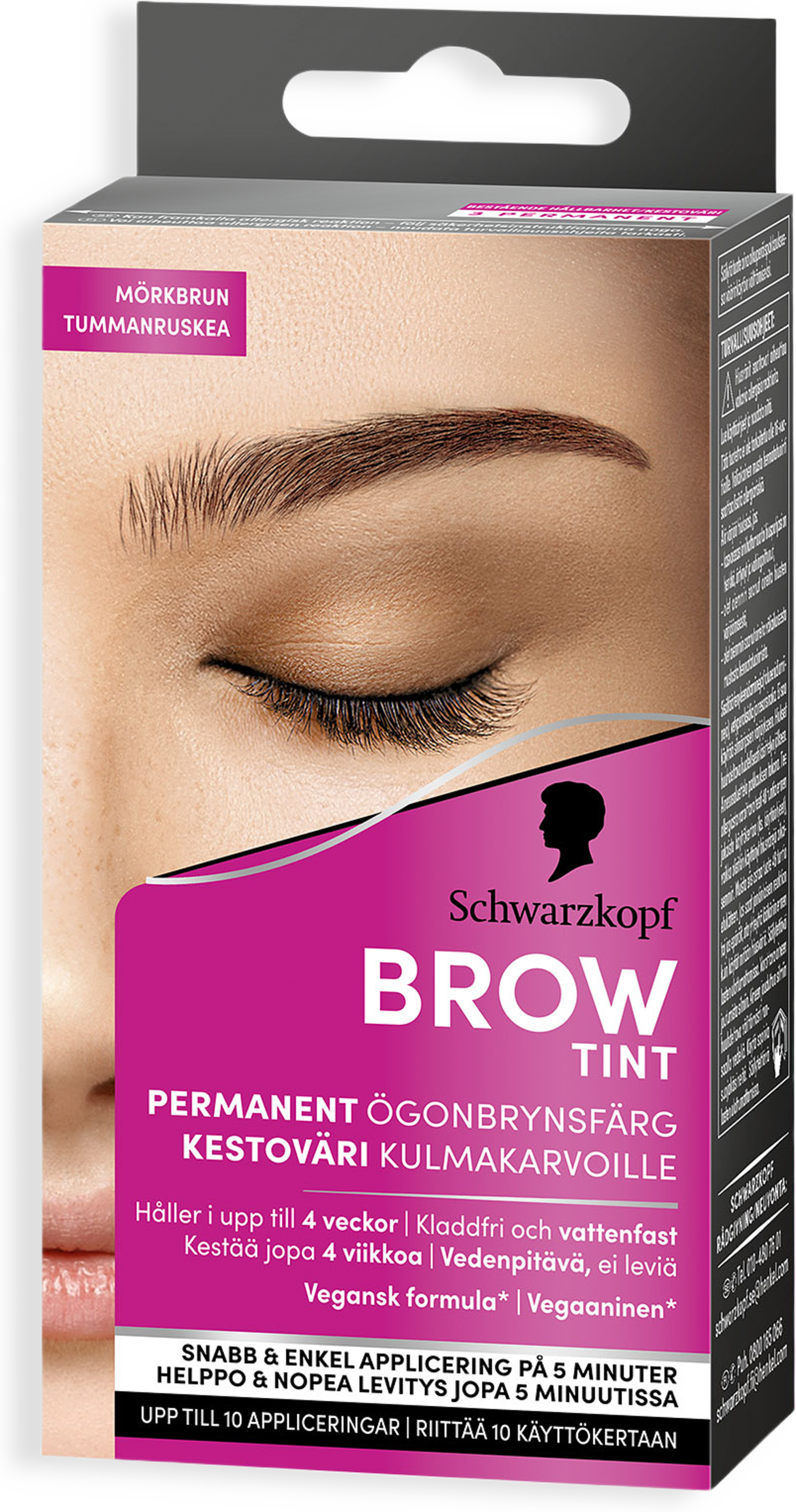 Brow Tint Dark Brown