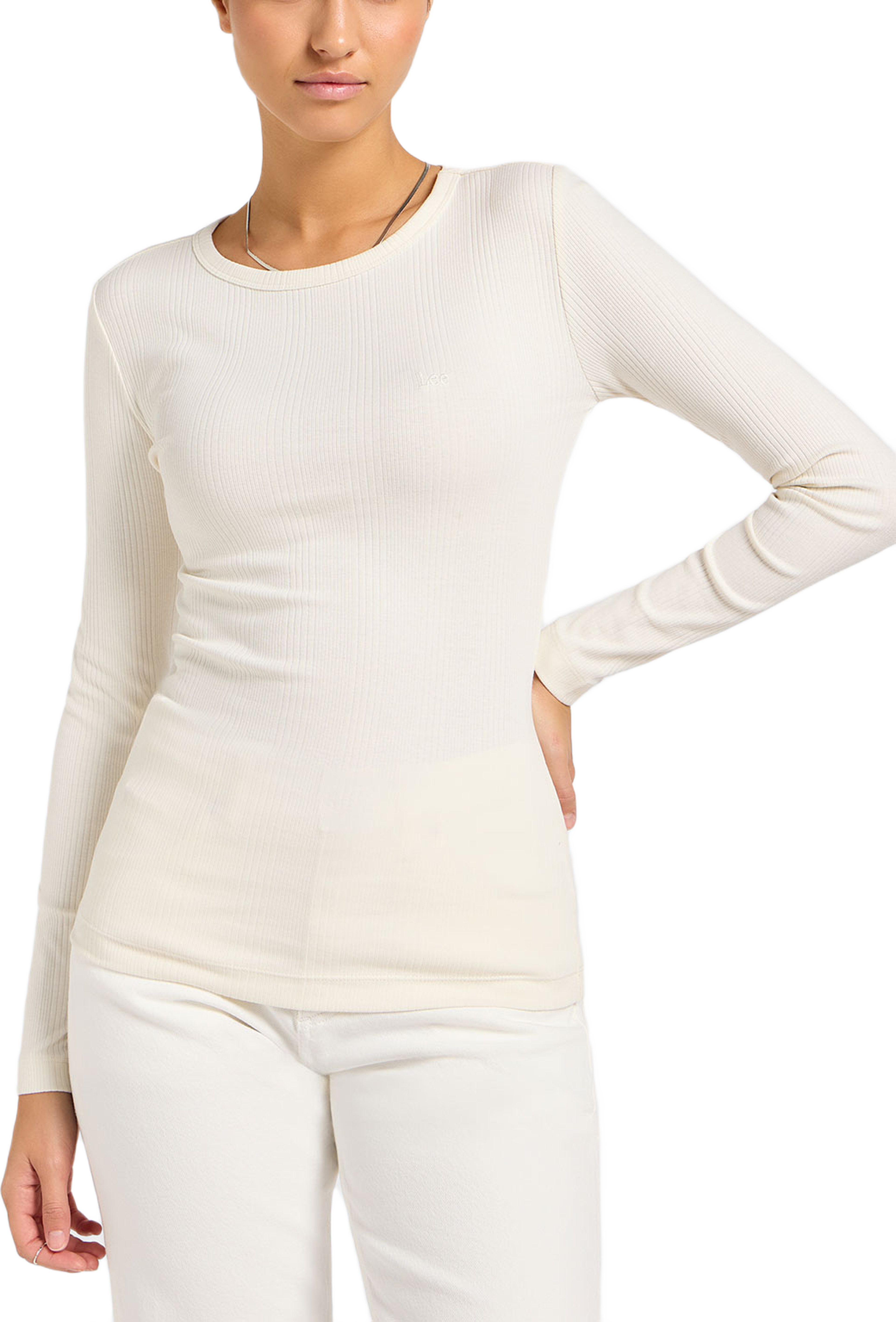 Ls Rib Tee