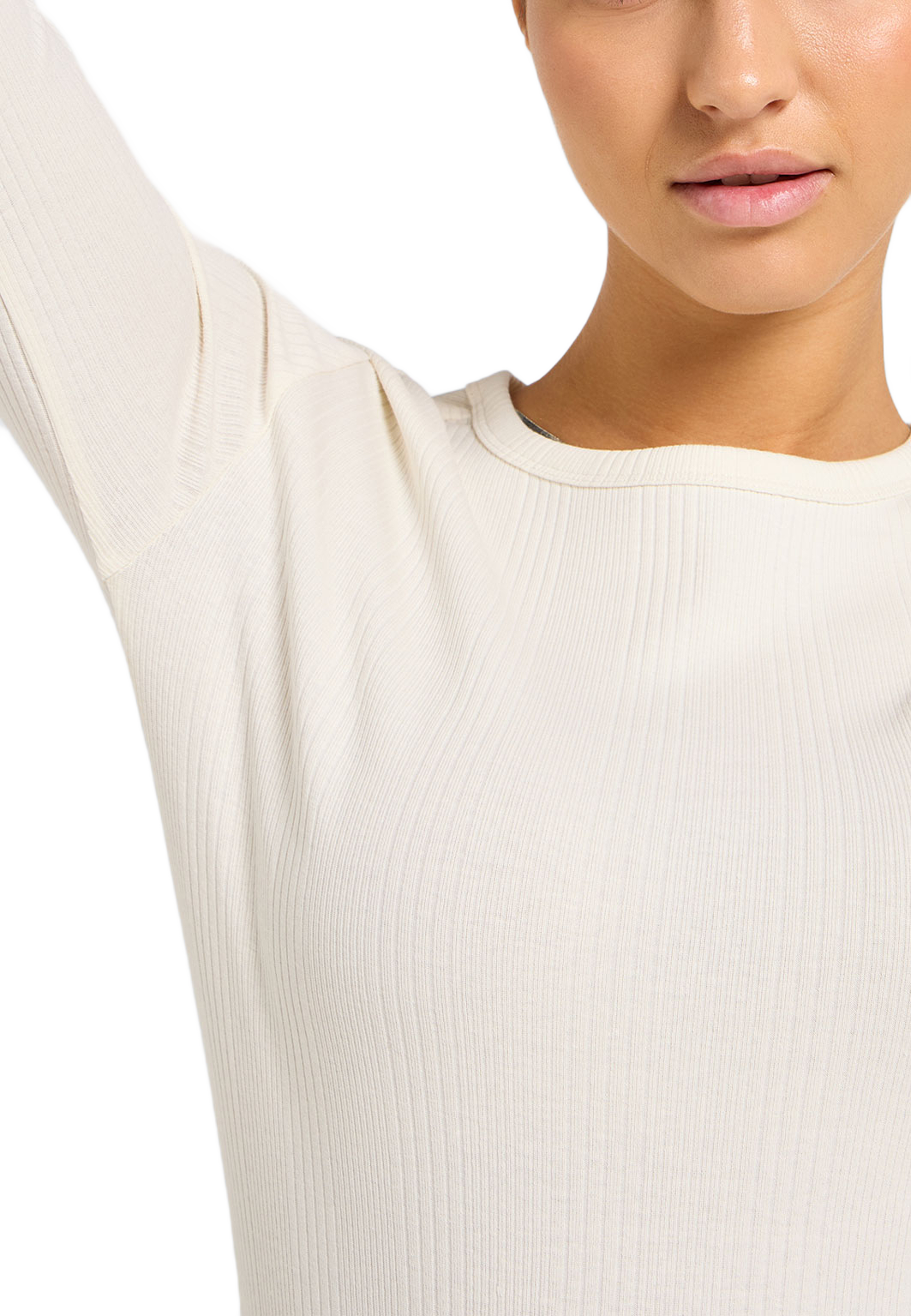 Ls Rib Tee