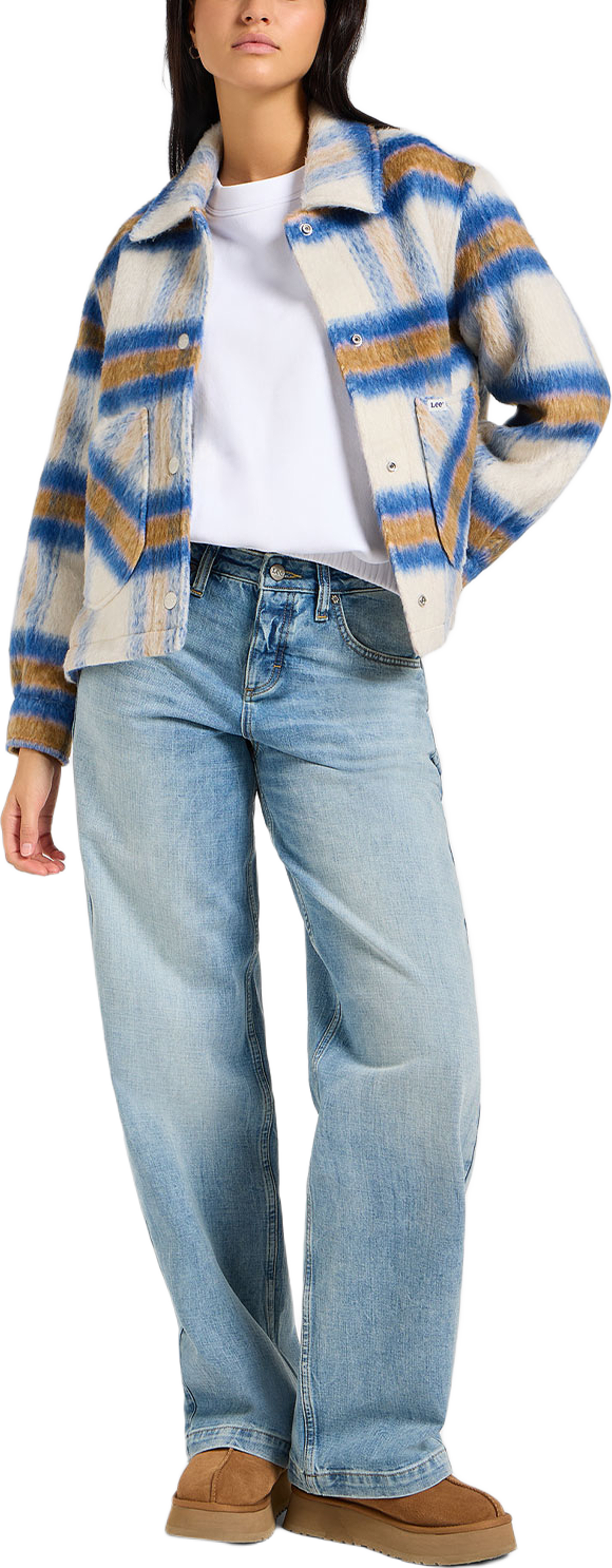 Cropped Wool Jacket