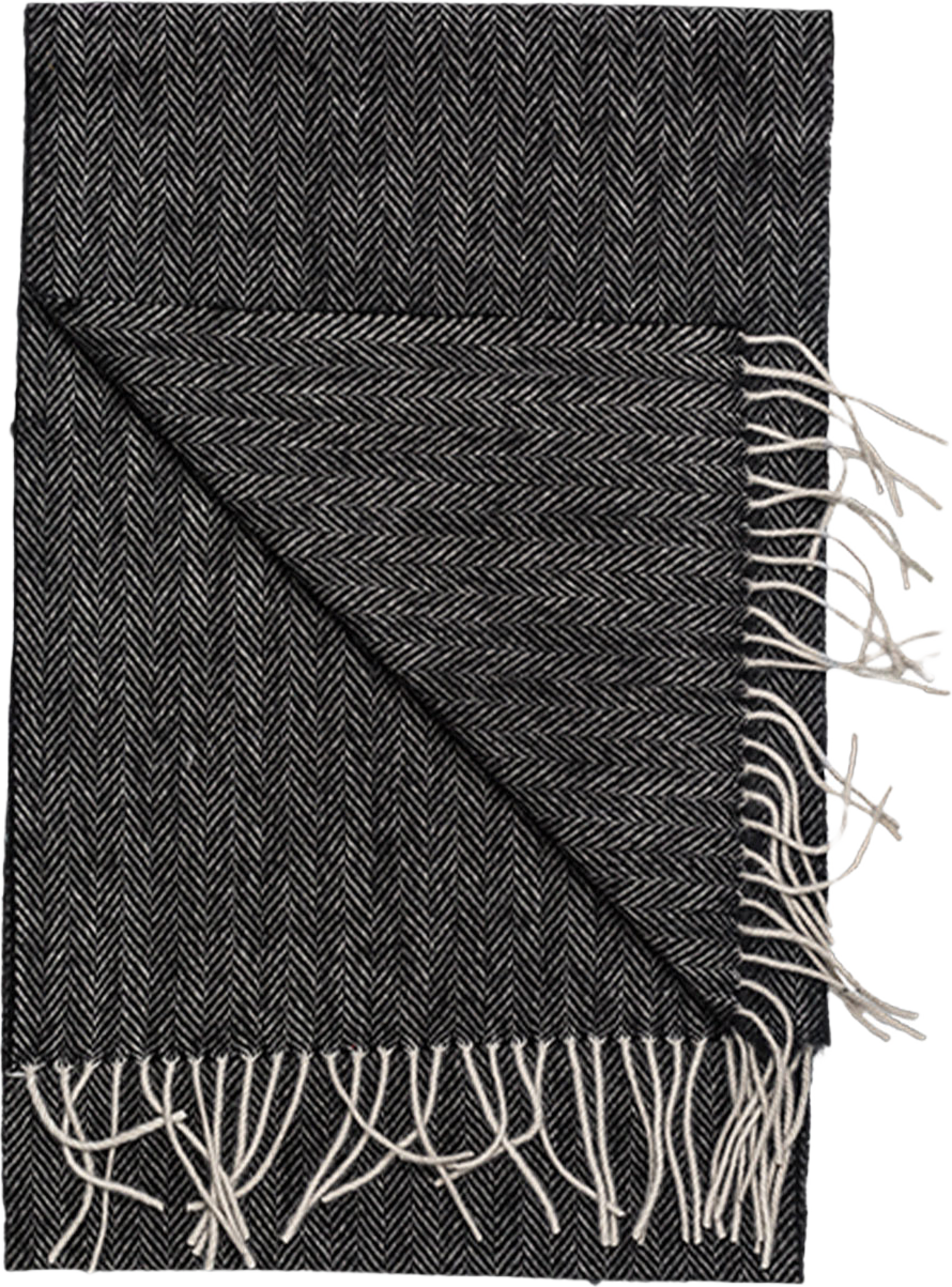 Winter Scarf, från Amanda Christensen, i färgen Black.