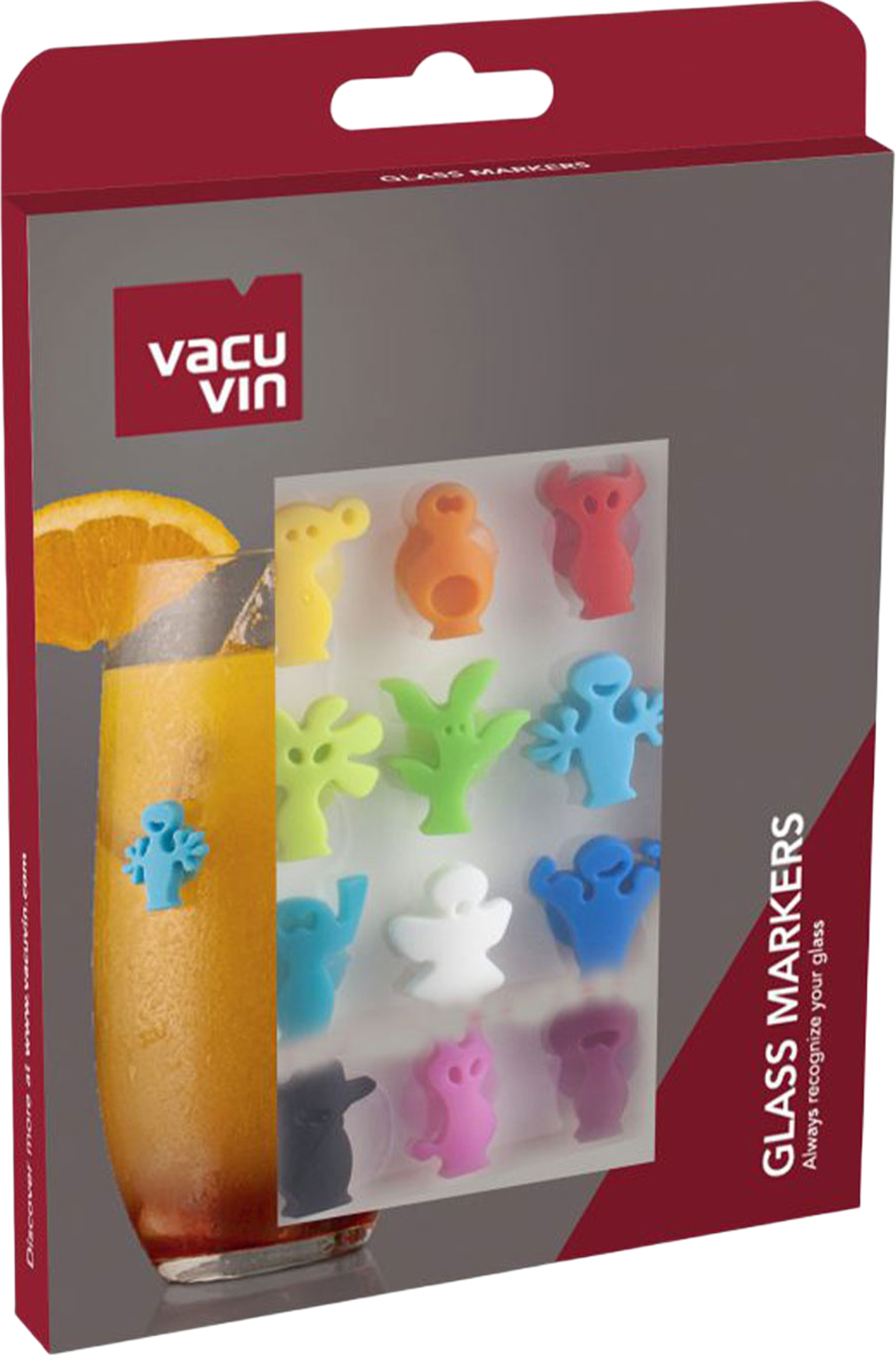 Glass Markers Party People set/12