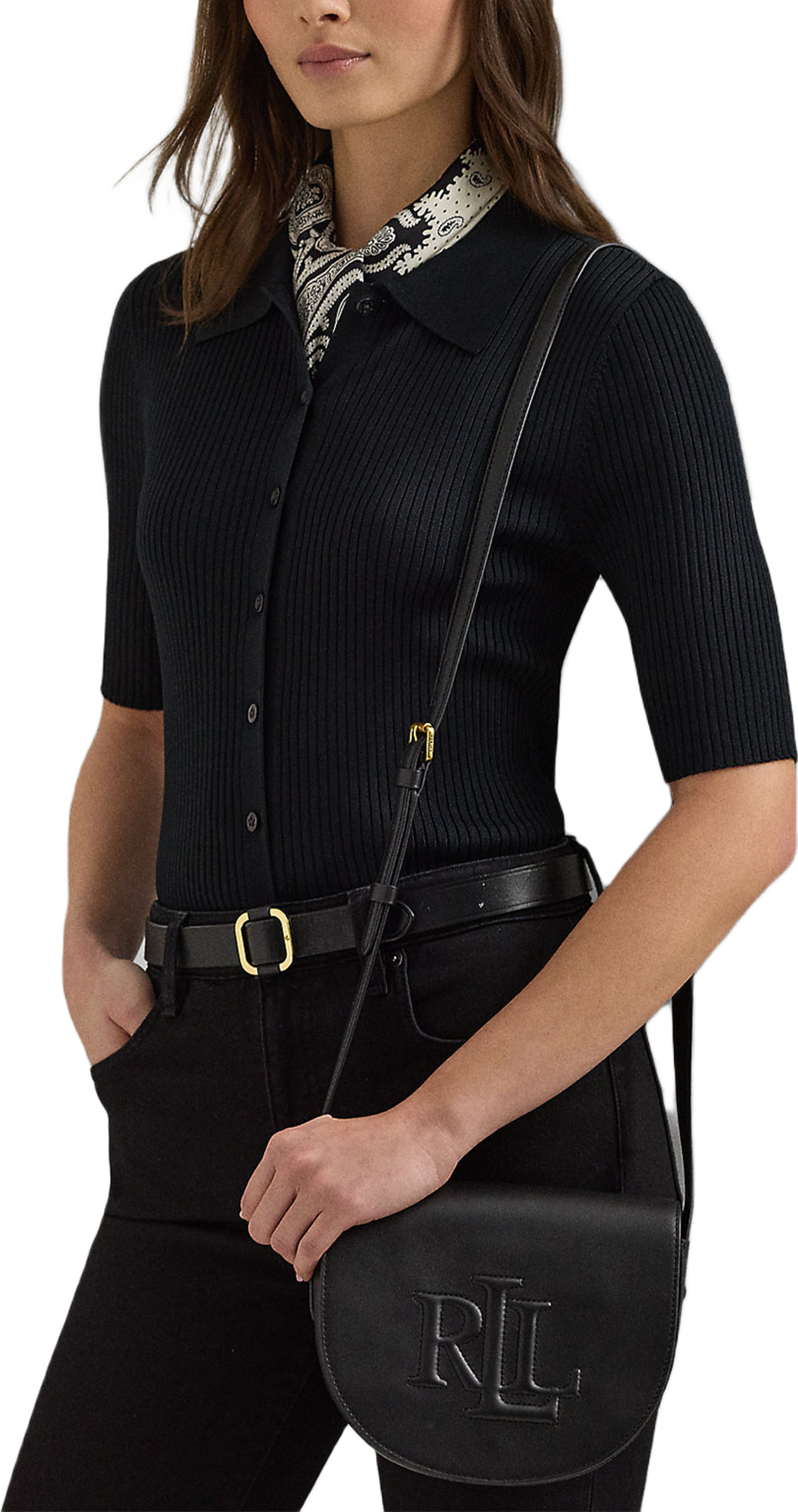 Leather Medium Witley Crossbody
