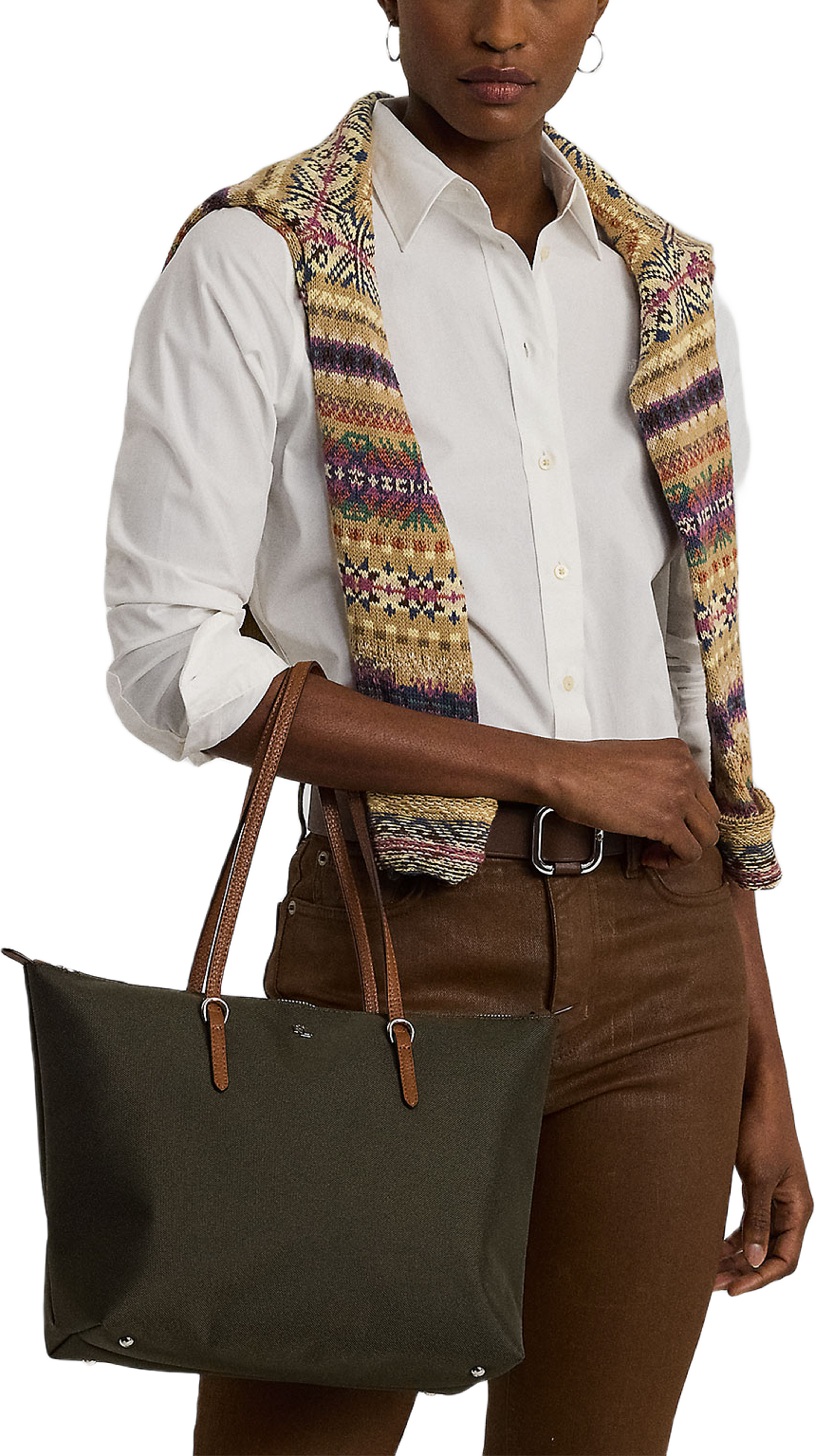 Nylon Medium Keaton Tote