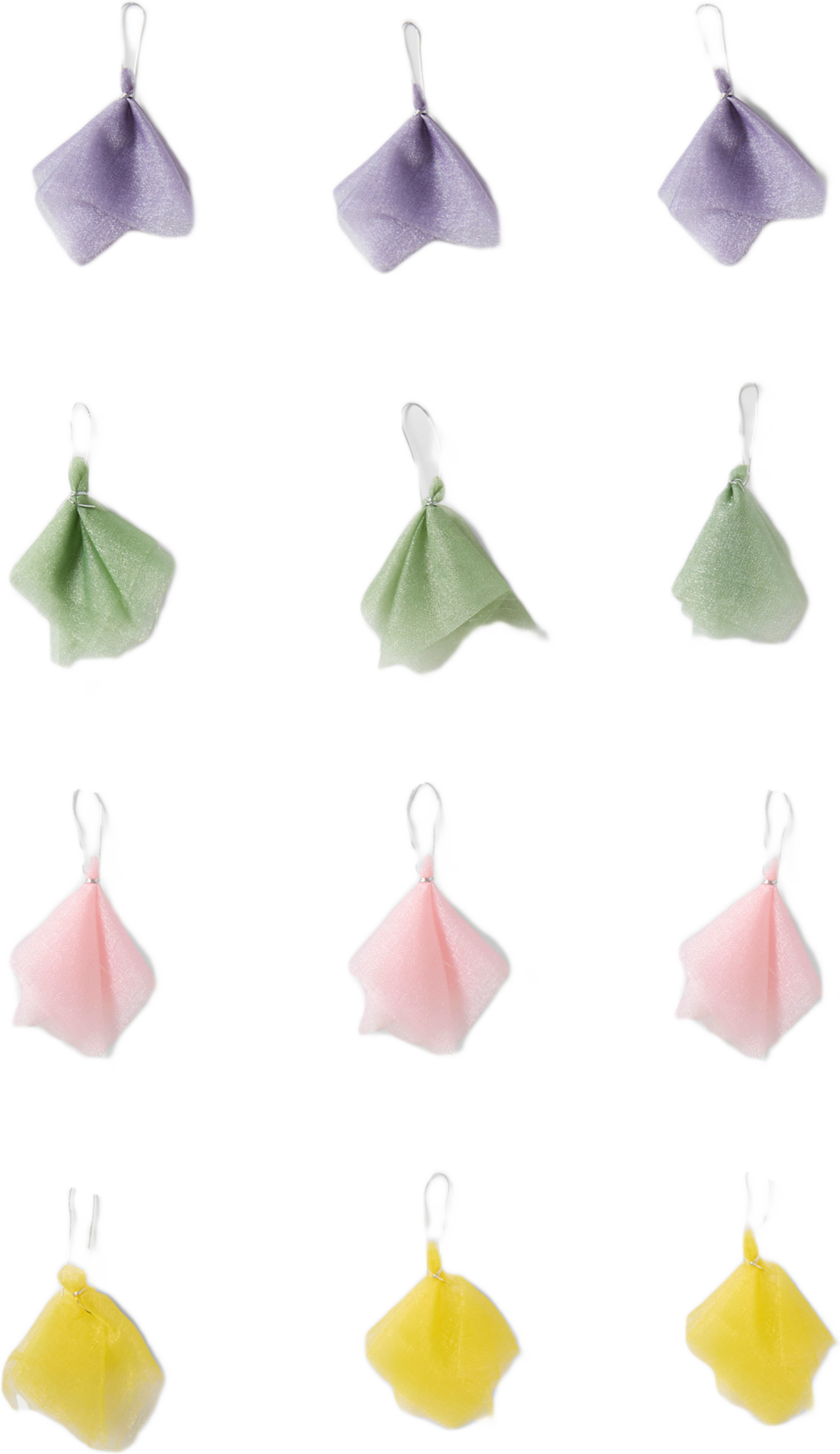 Påskhängen i tyll, 12-pack, från Åhléns Home, i färgen Mixed Colors 2. Klicka för att öppna bilden i stort format