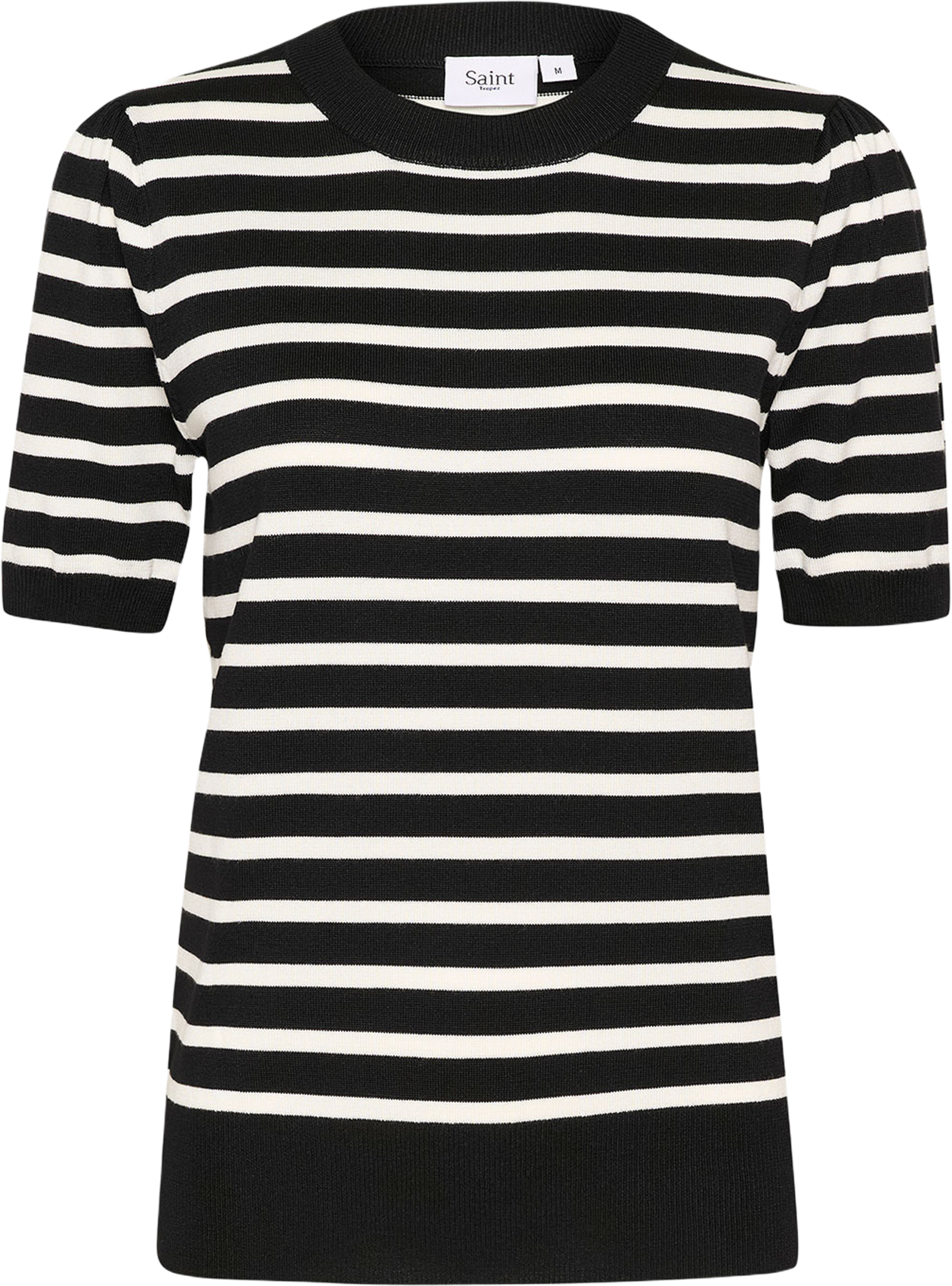 MilaSZ SS Striped Pullover